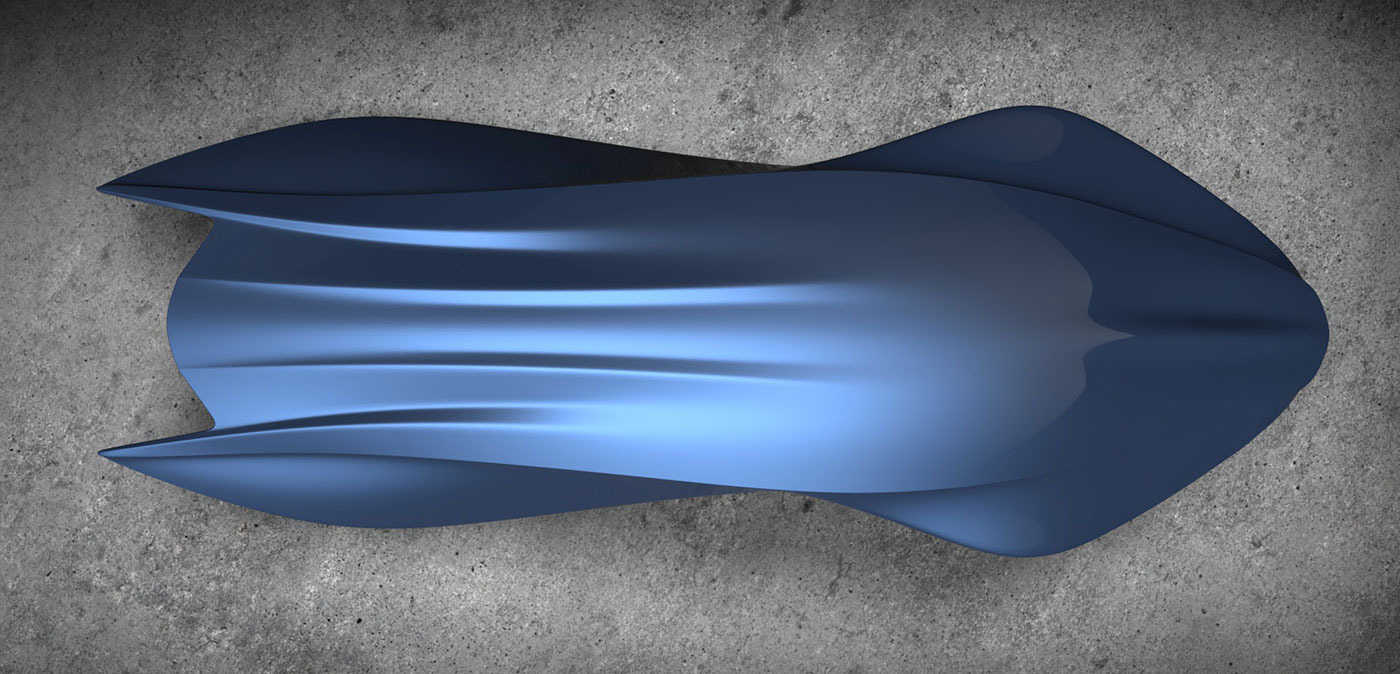 Buick，Concept Car，3D rendering，Sports car，