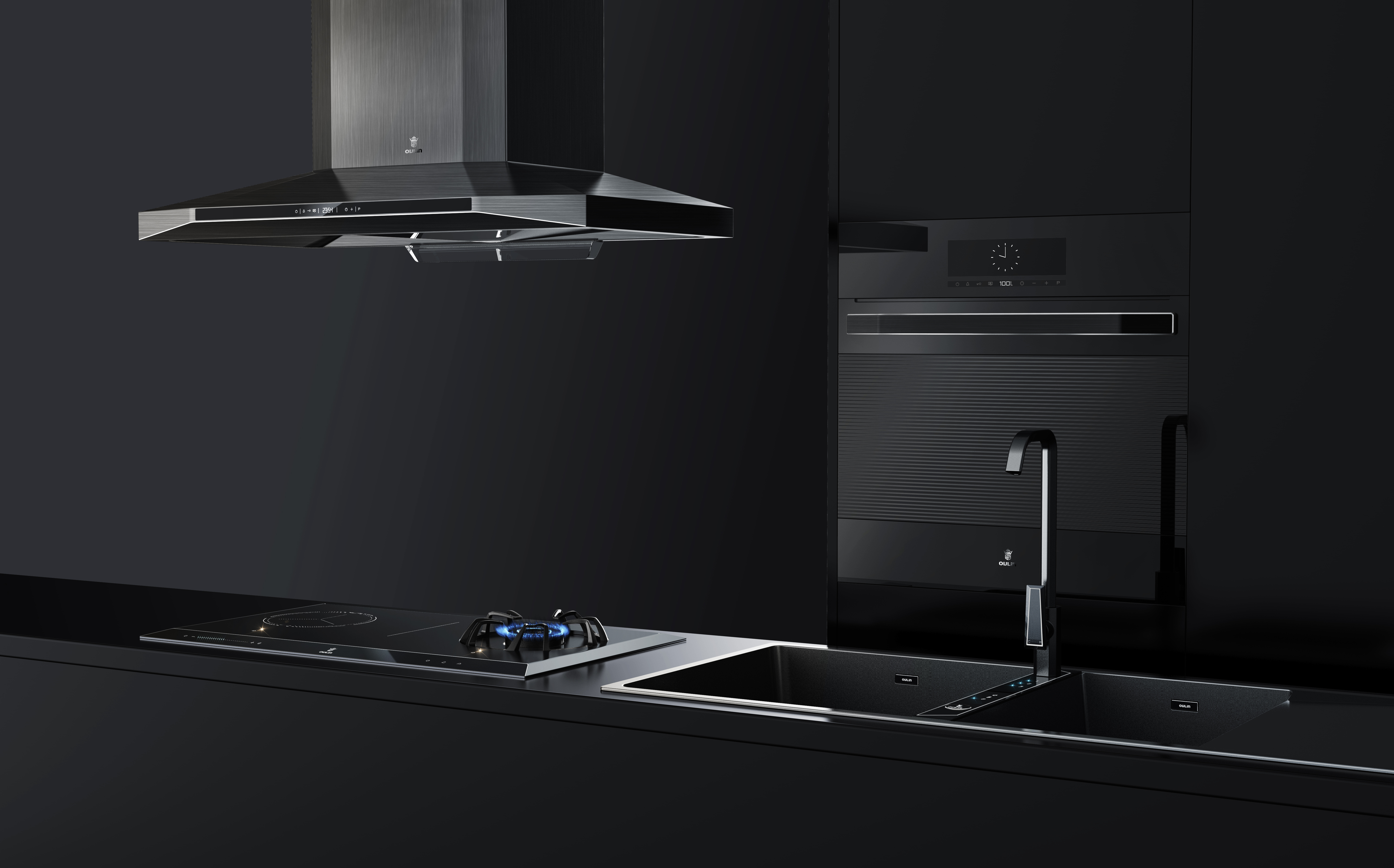 kitchen and toilet，