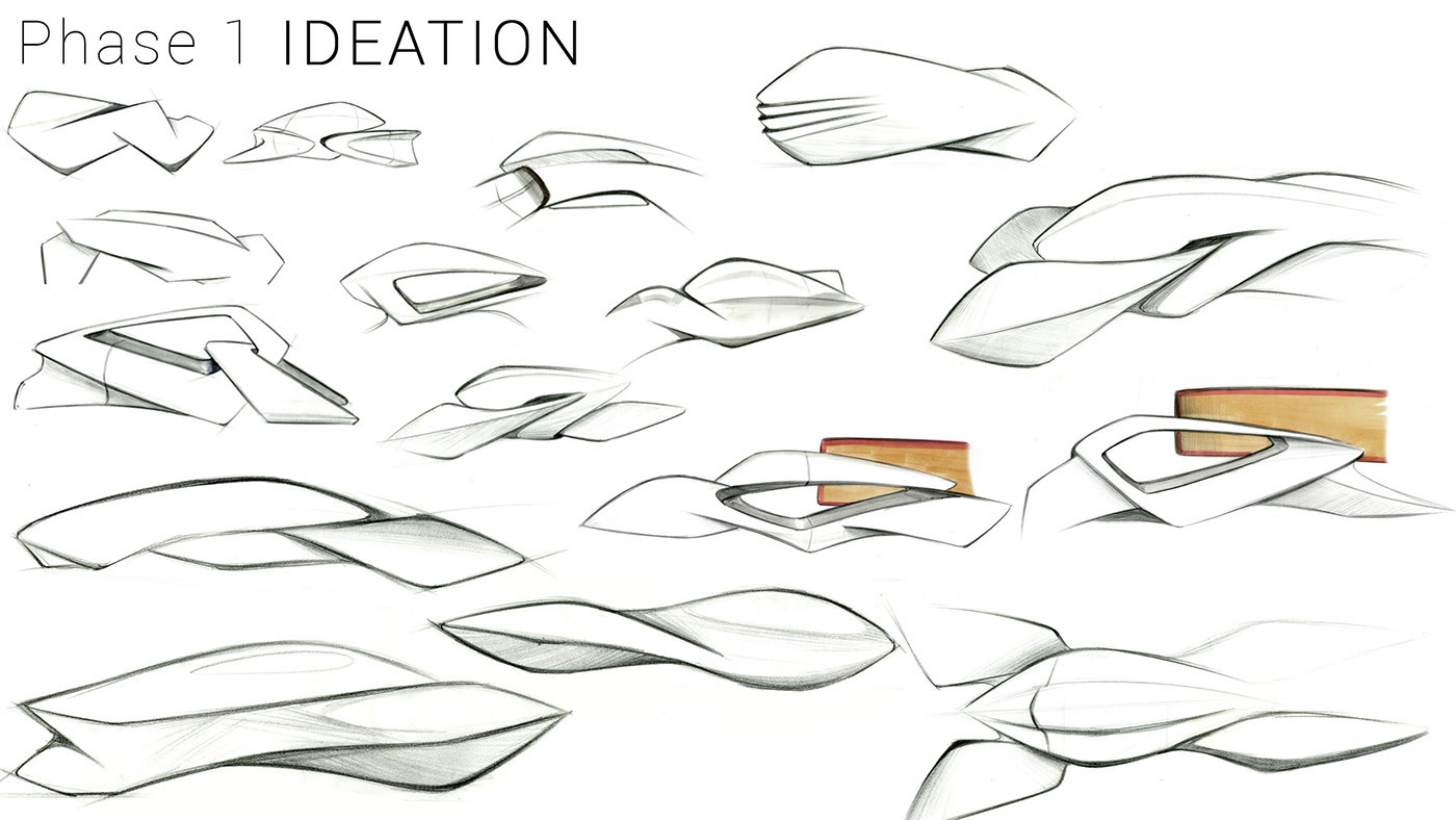 Buick，Concept Car，3D rendering，Sports car，