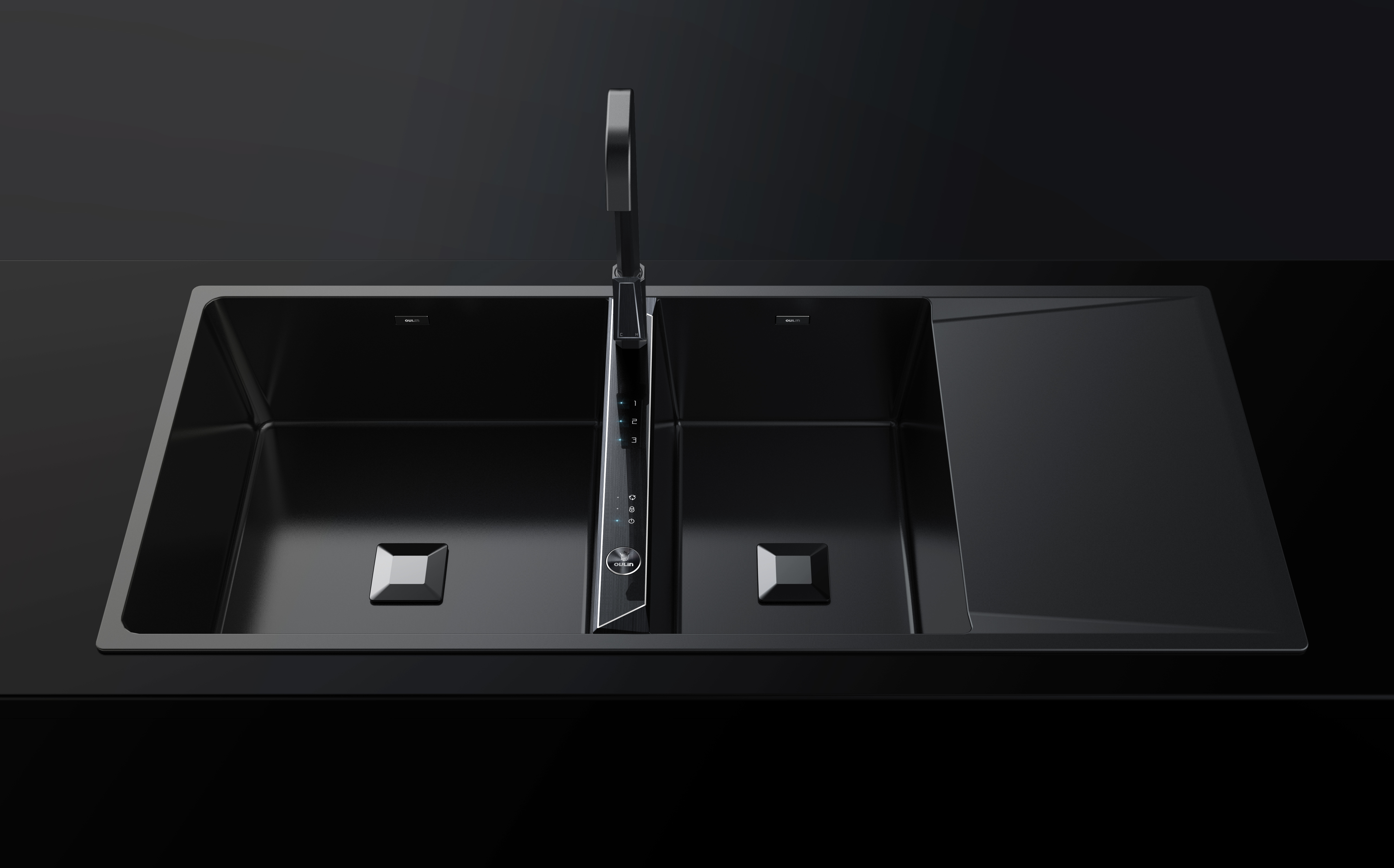 kitchen and toilet，