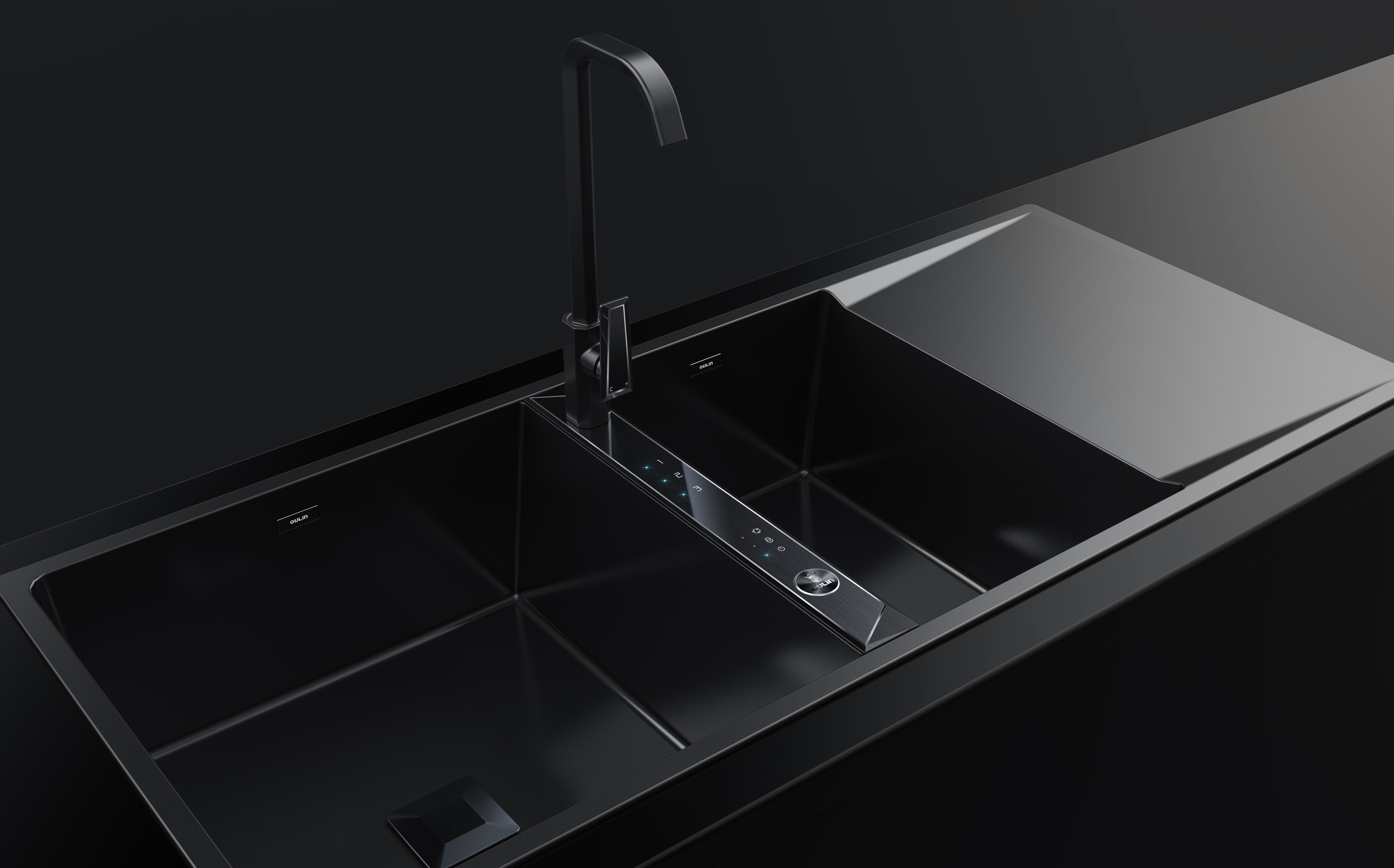 kitchen and toilet，