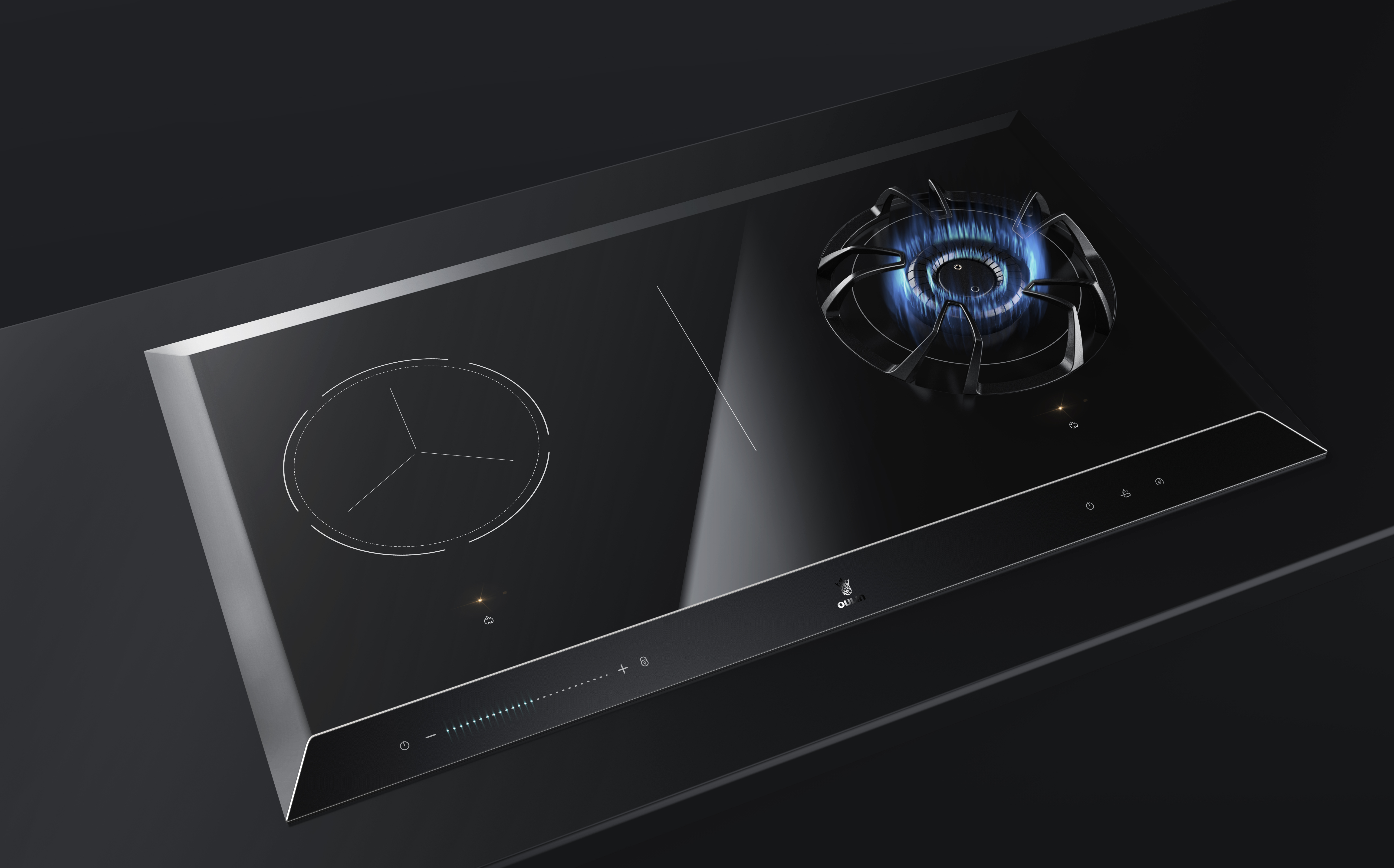 kitchen and toilet，