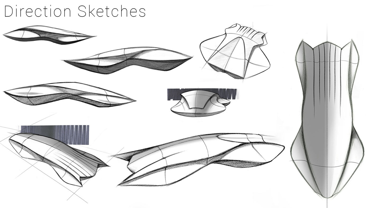 Buick，Concept Car，3D rendering，Sports car，