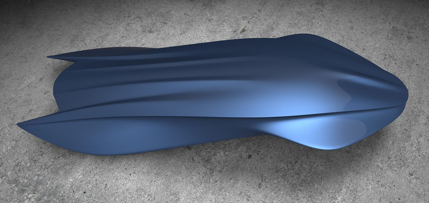 Buick，Concept Car，3D rendering，Sports car，