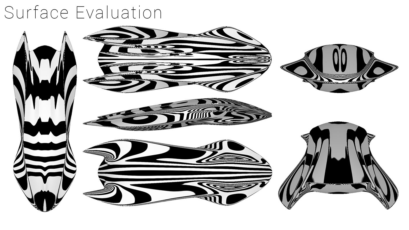 Buick，Concept Car，3D rendering，Sports car，