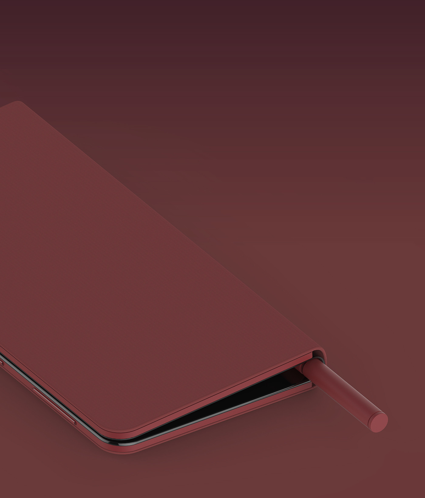 fold，surface，mobile phone，
