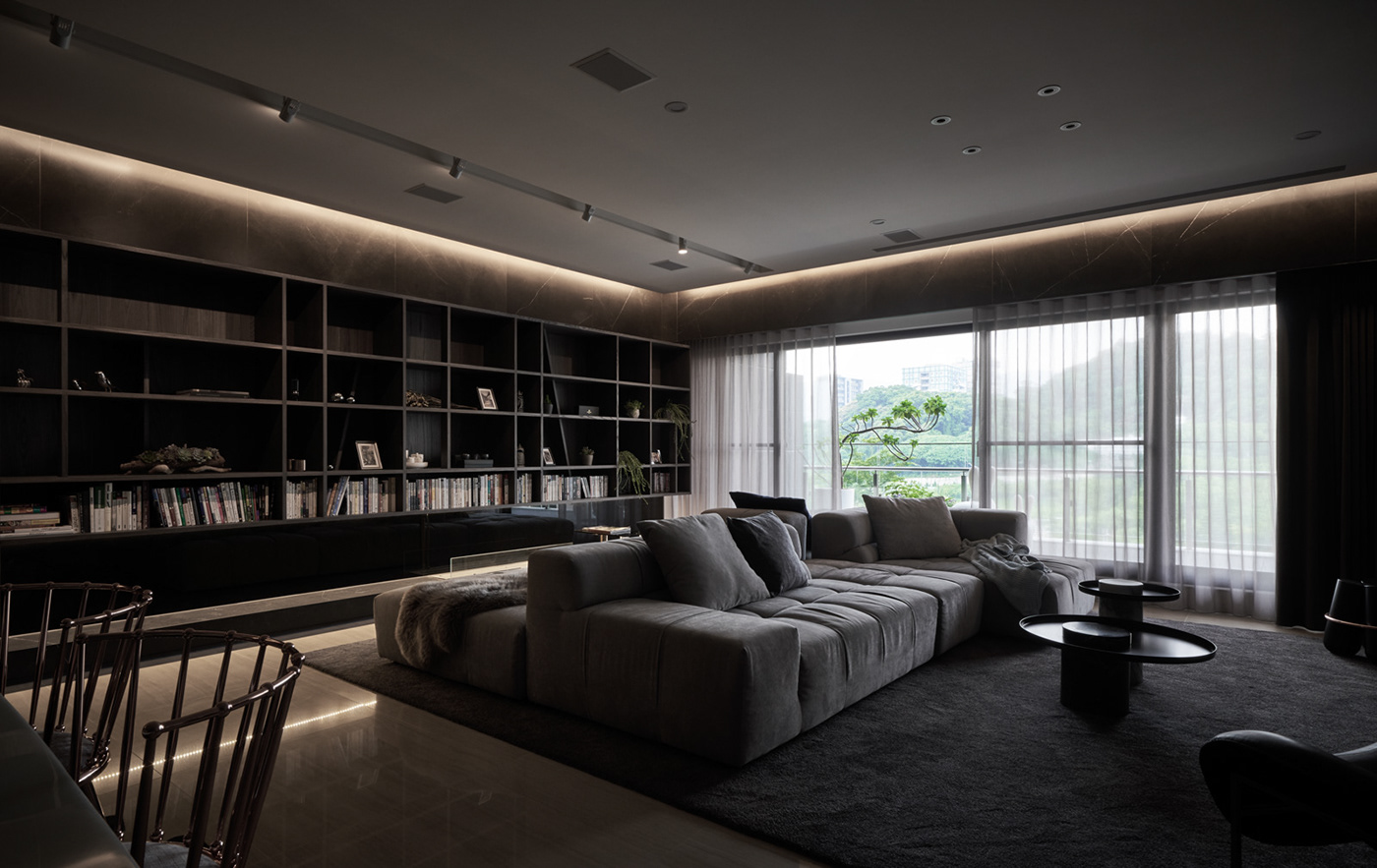 quiet，Solemn，indoor，