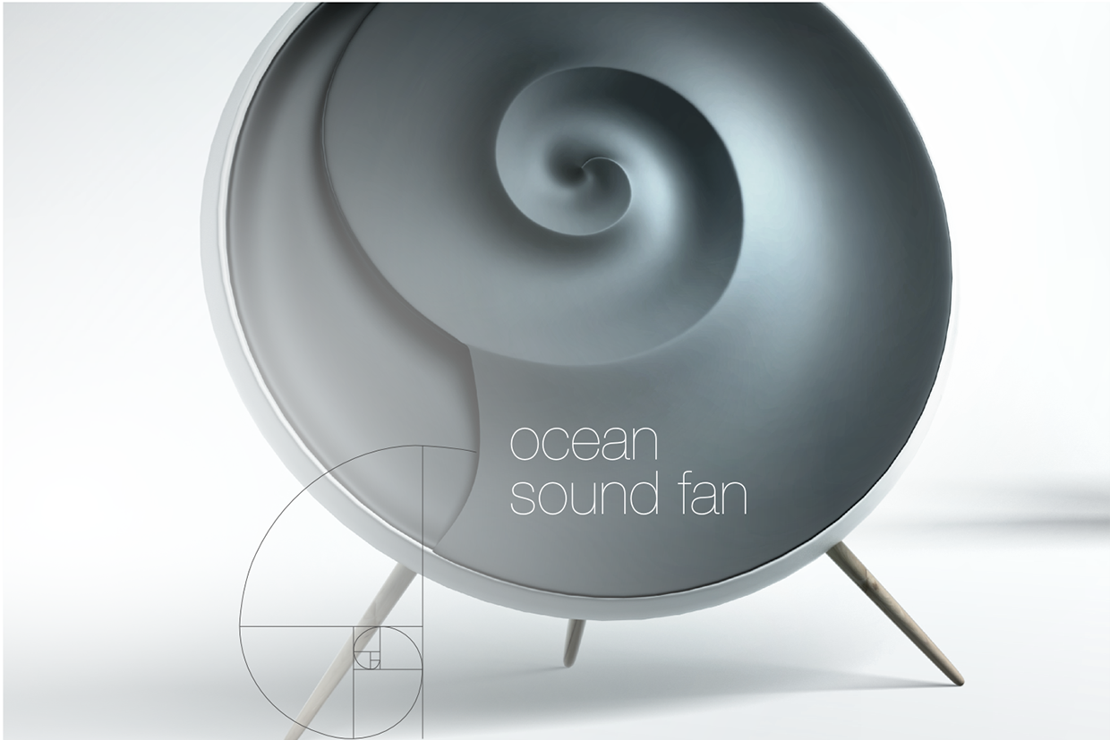 Curved surface modeling，sound，horn，speaker，