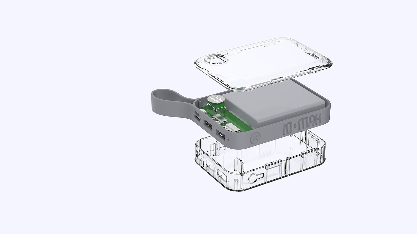 Portable with mobile power supply，