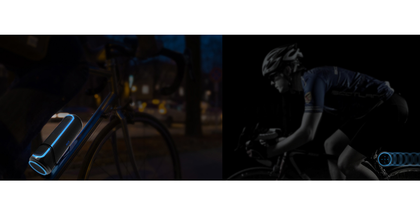 outdoor sport，sound，portable battery，horn，speaker，