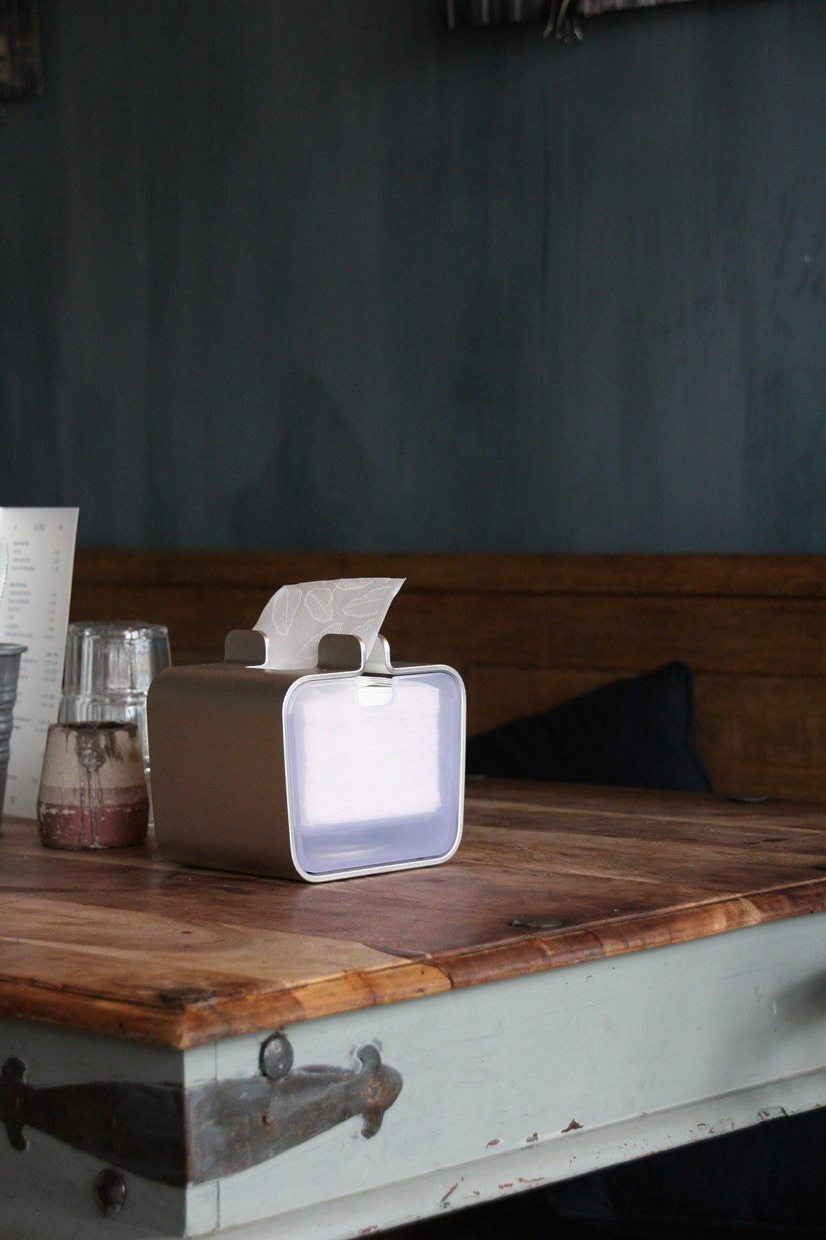 Tissue storage，Sundries storage，Desktop storage，Tissue box，Paper towel smoking，