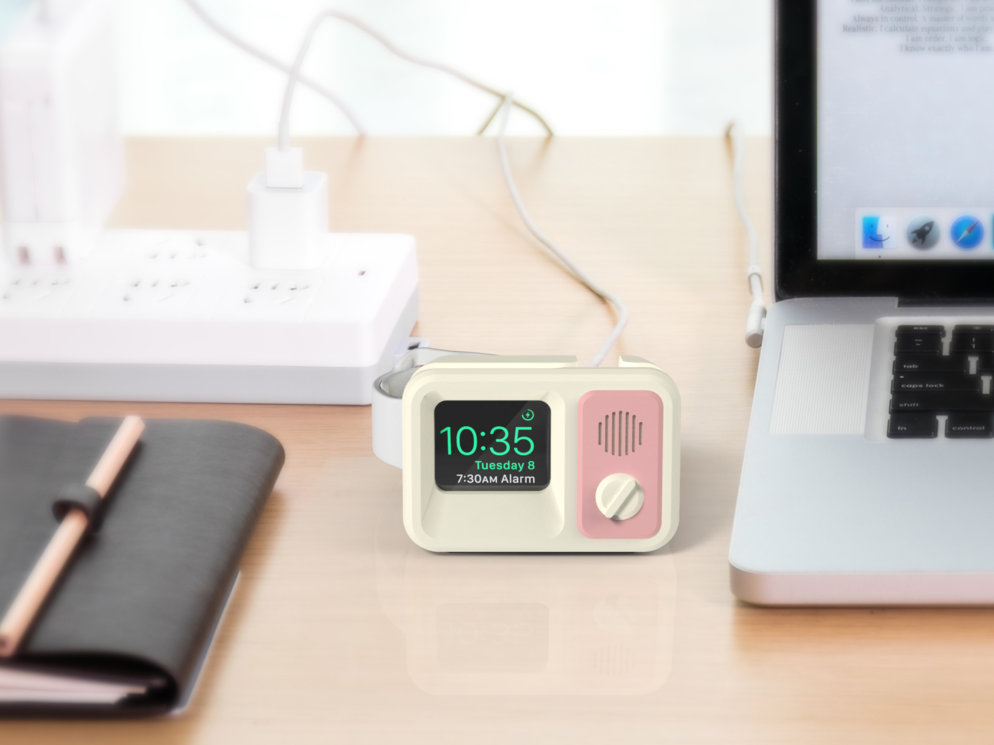 recharge stand，Apple watch，