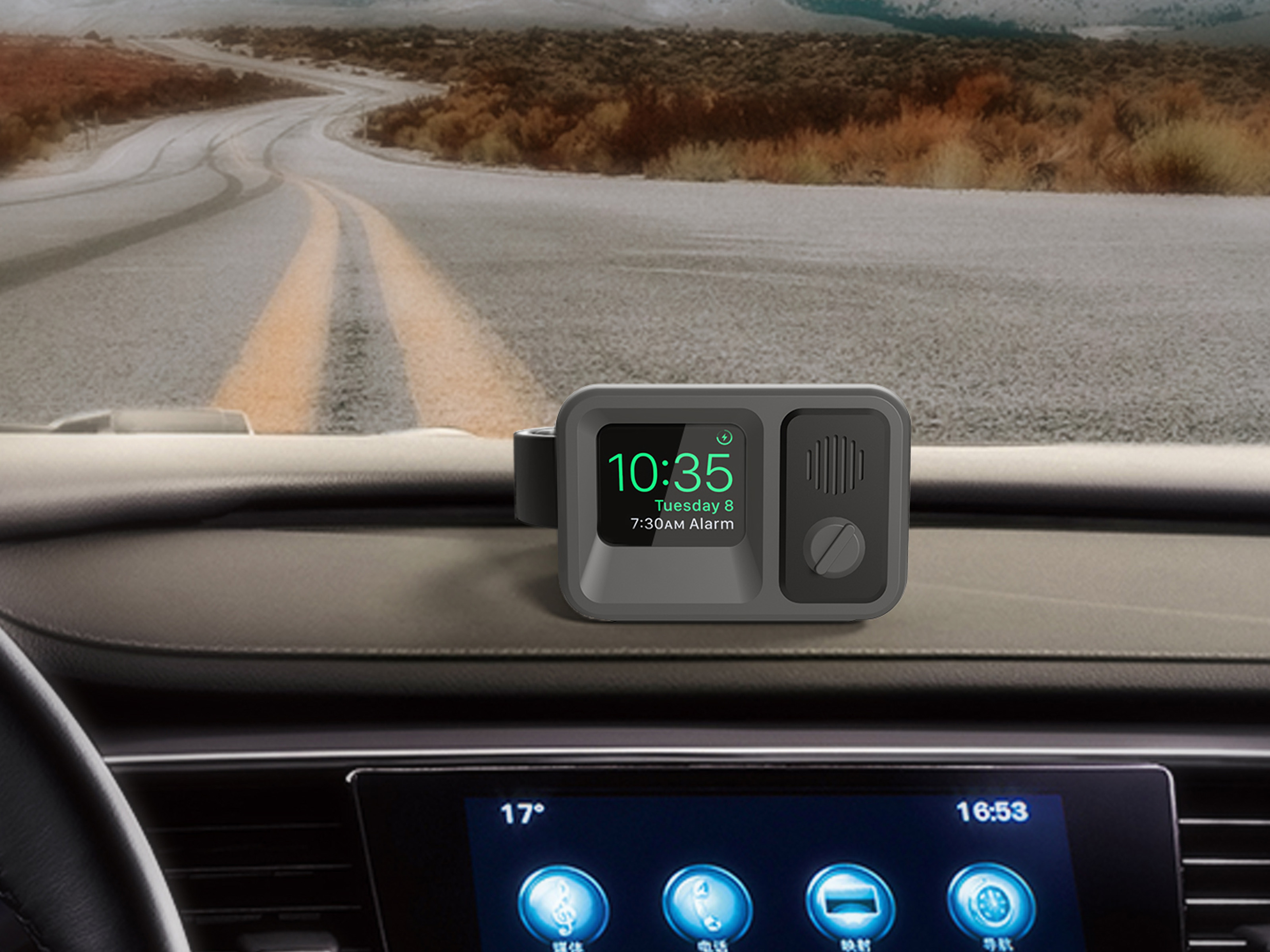 recharge stand，Apple watch，