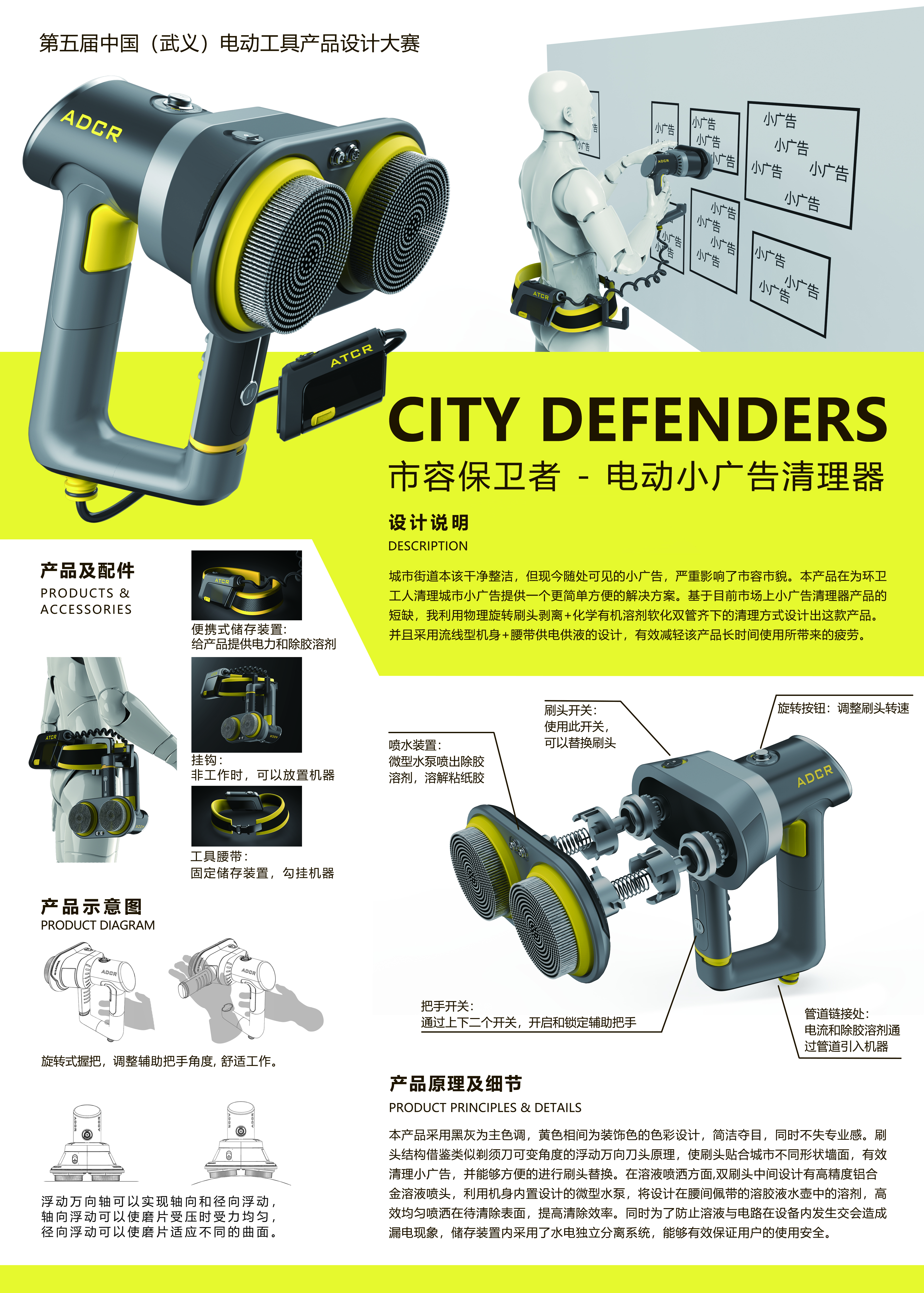 电动工具设计大赛