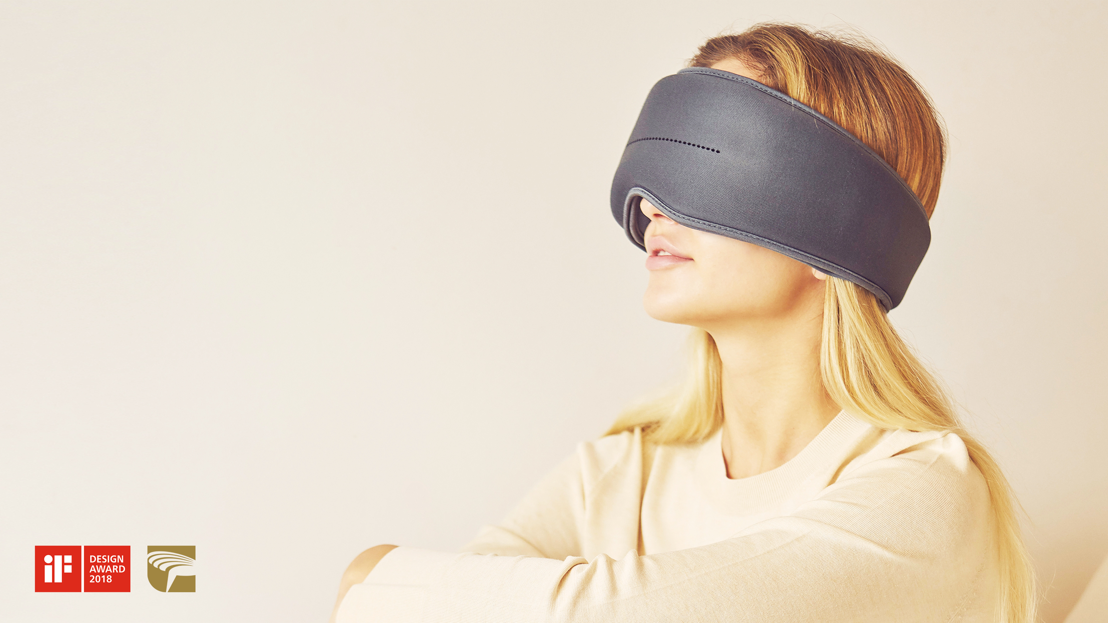 Eye mask, smart eye mask, smart wear，