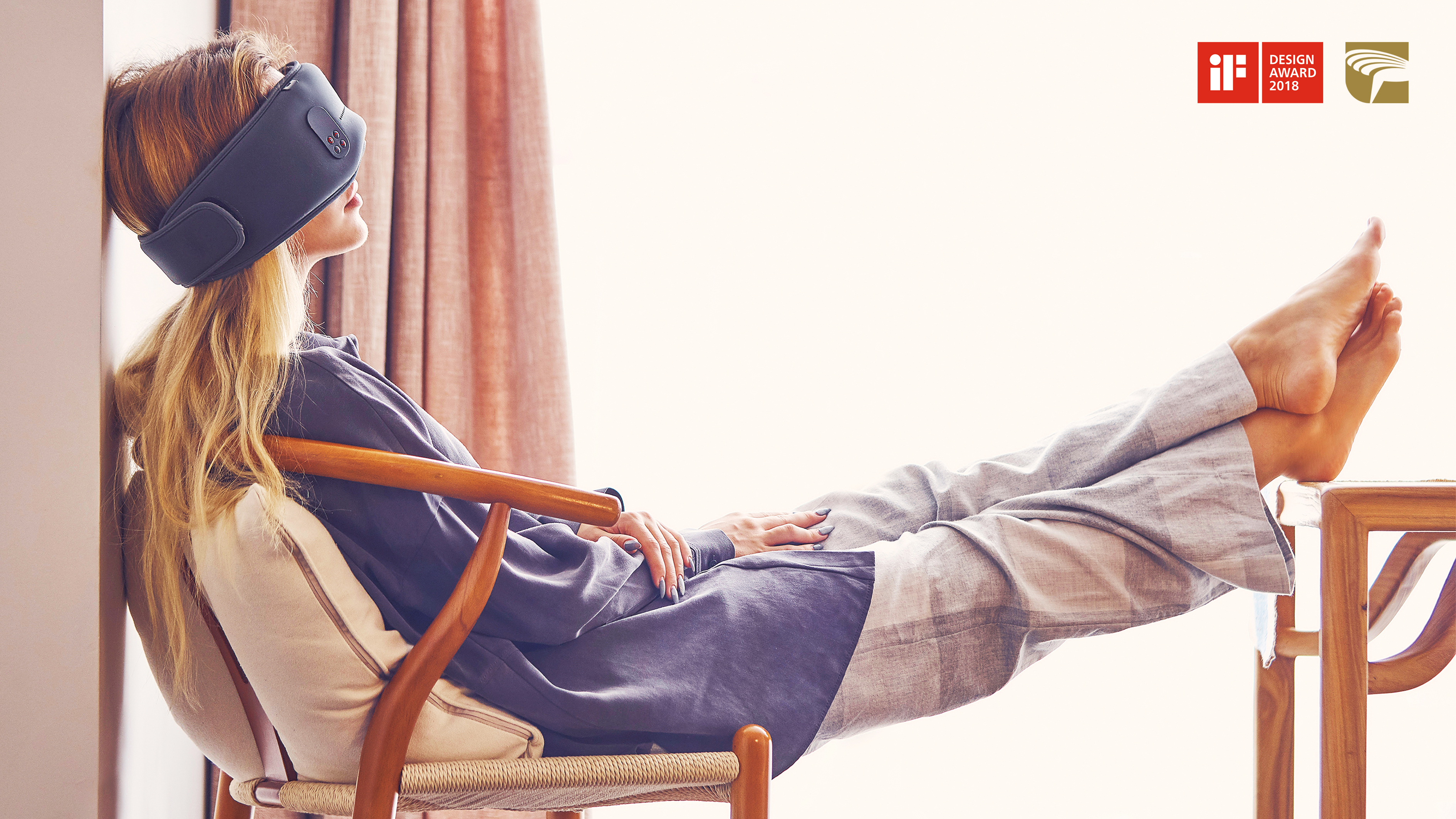 Eye mask, smart eye mask, smart wear，