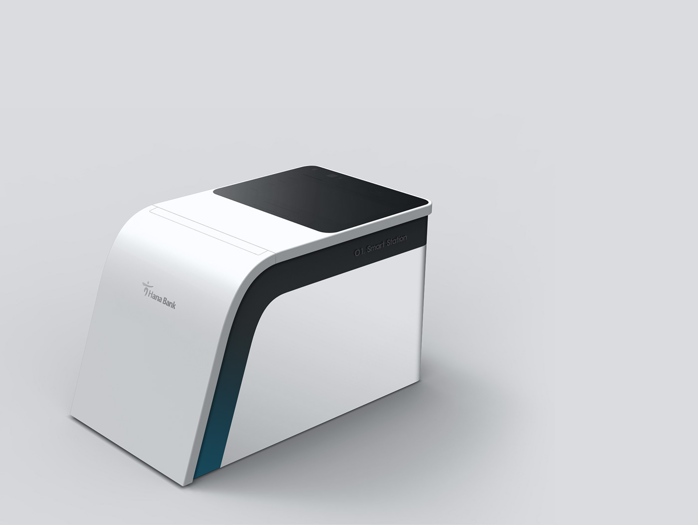 future，concept，intelligence，bank，