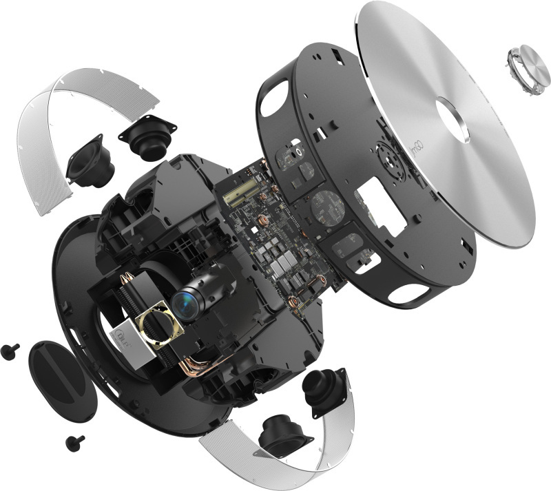 nut，jmgo，Home theater，Projection system，Intelligent technology，