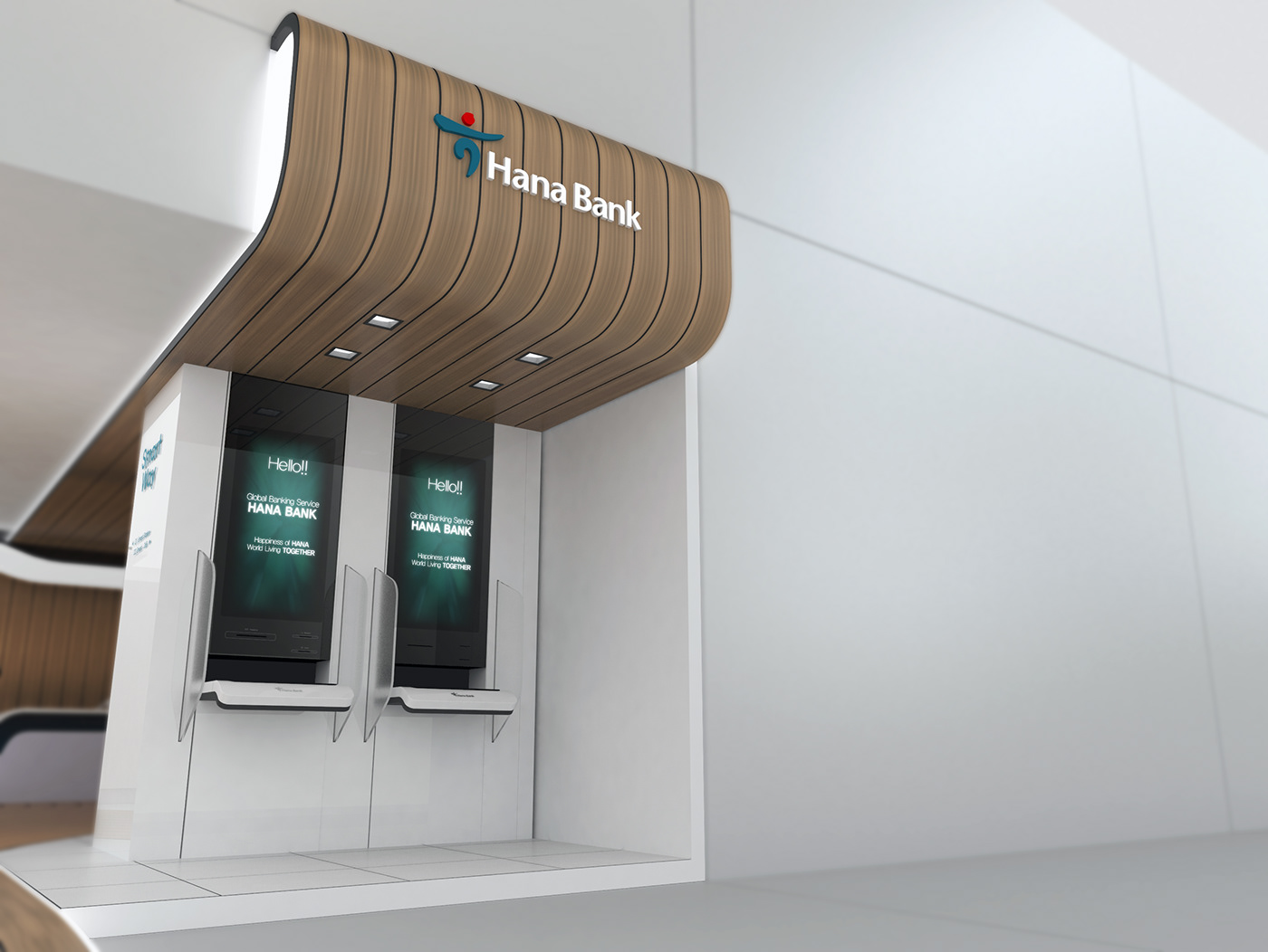 future，concept，intelligence，bank，