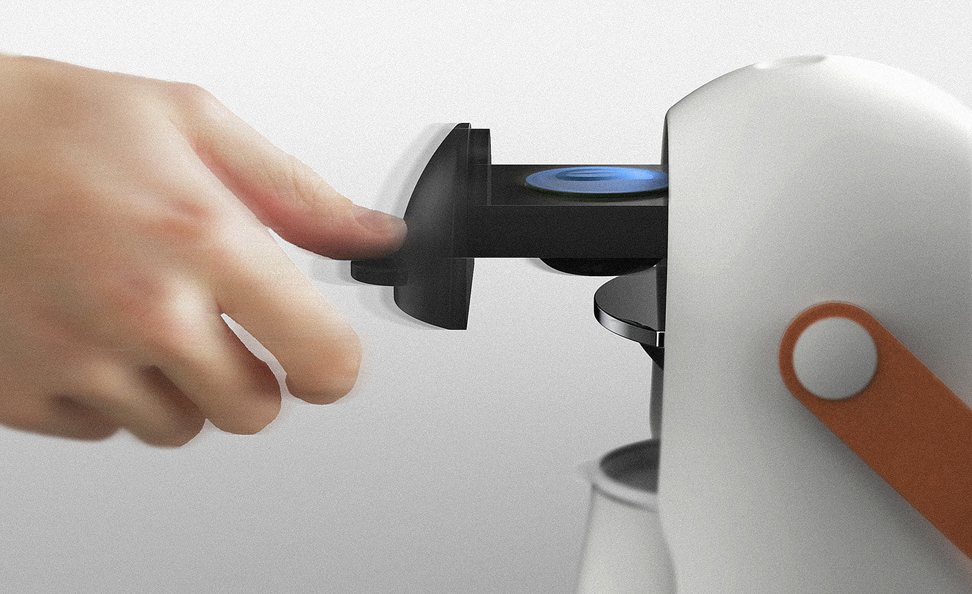 product design，Portable，Coffee machine，