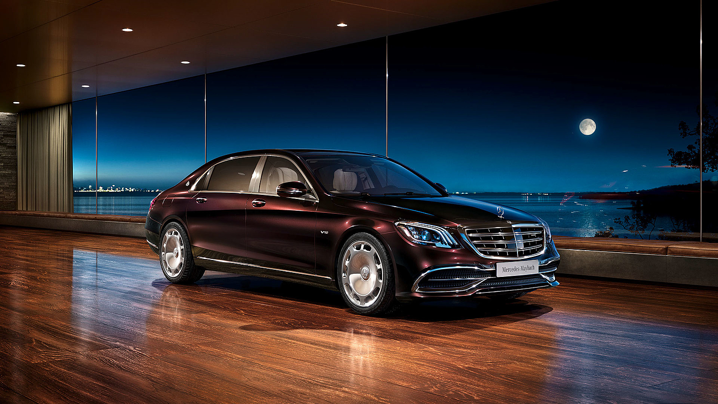 Car，Maybach ，product design，