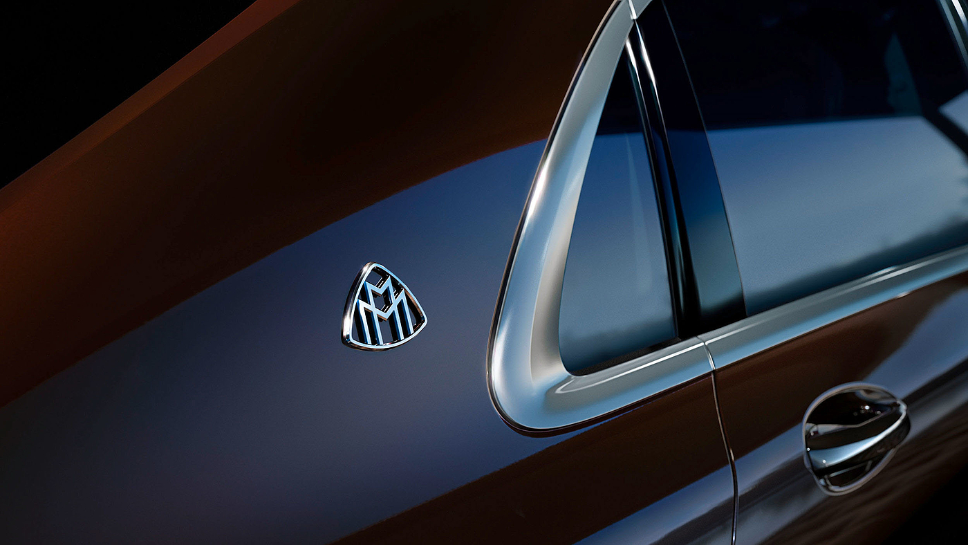 Car，Maybach ，product design，