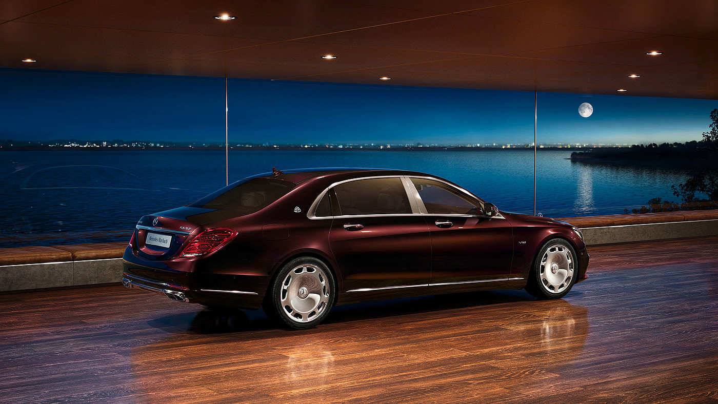 Car，Maybach ，product design，