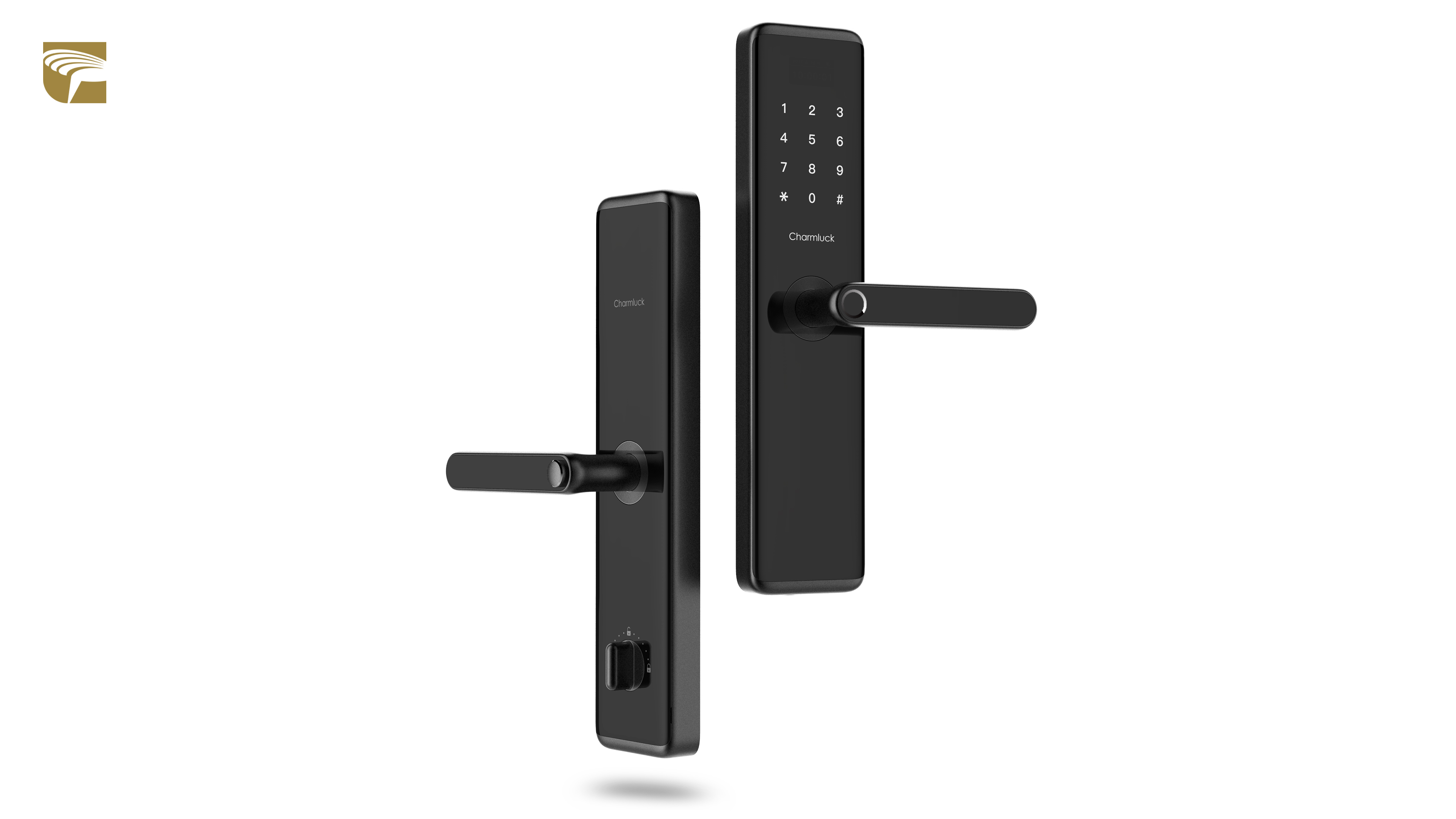 Smart door lock, smart home，