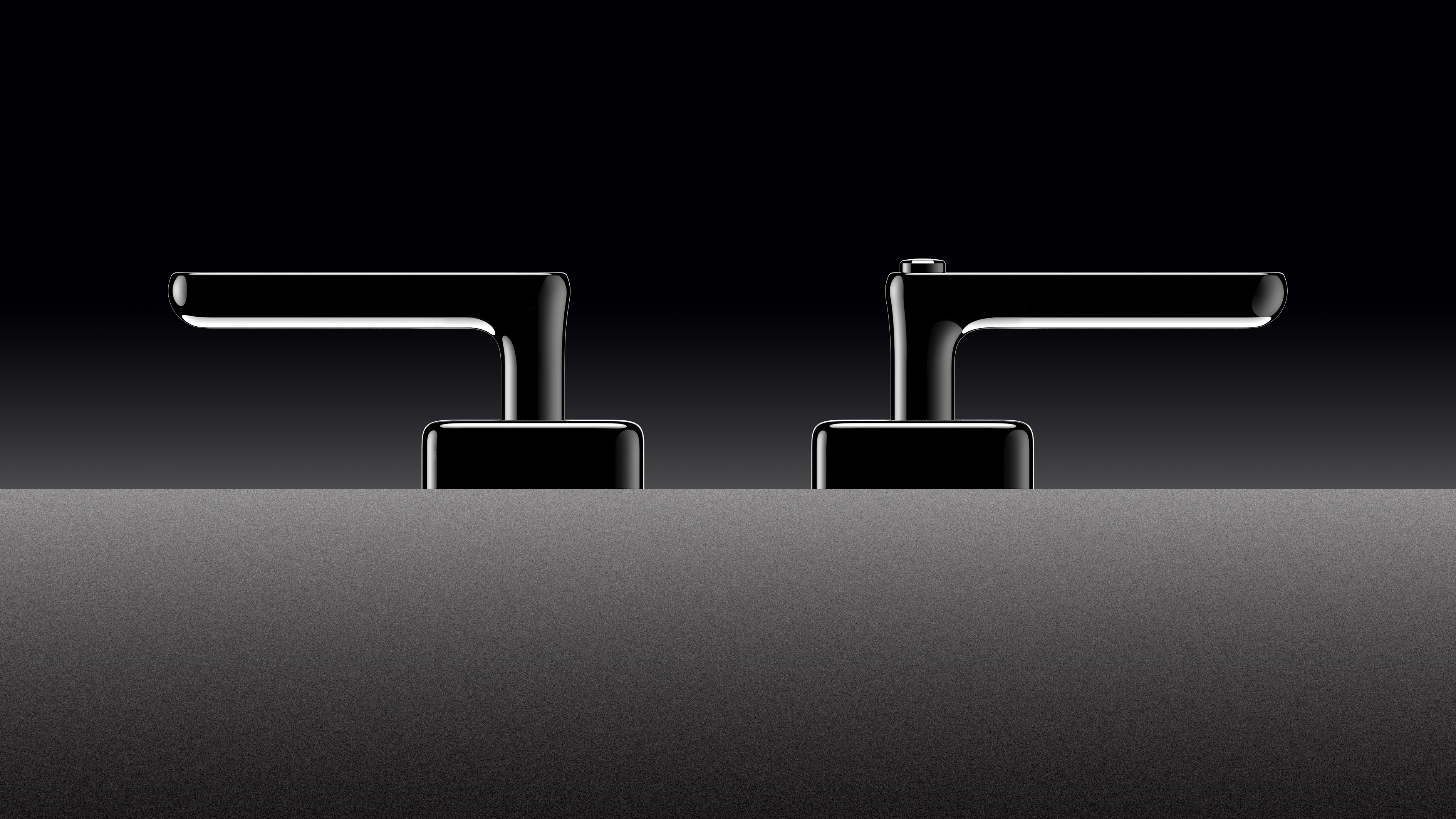 Smart door lock, smart home，