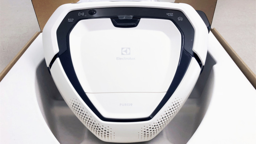 Electrolux pure i9，evaluating ，Sweeping robot，intelligence，