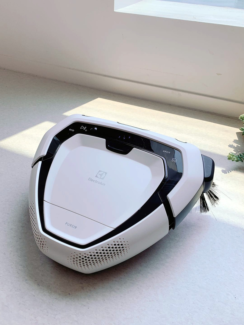 Electrolux pure i9，evaluating ，Sweeping robot，intelligence，