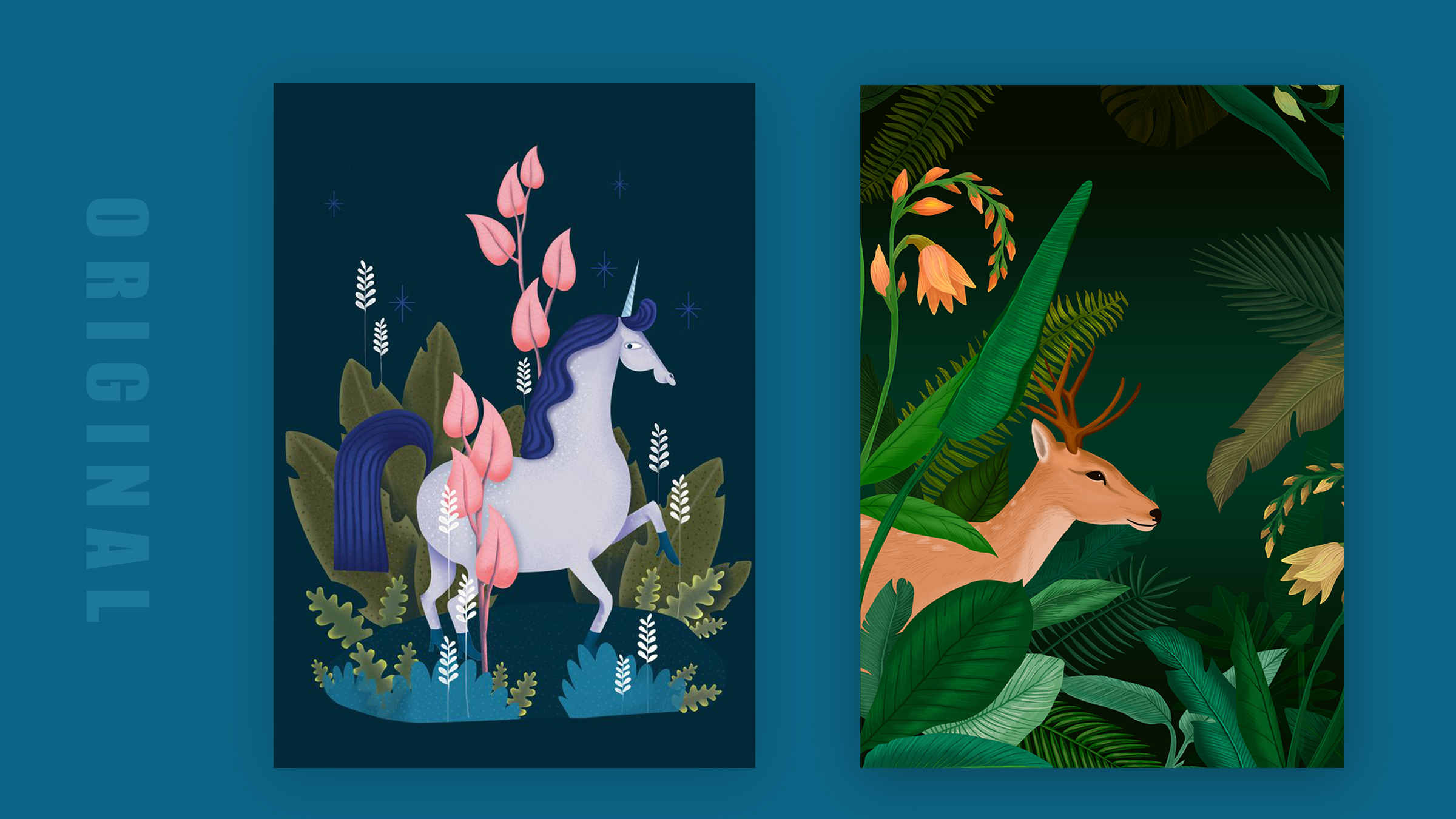 UI Designer，Visual design，