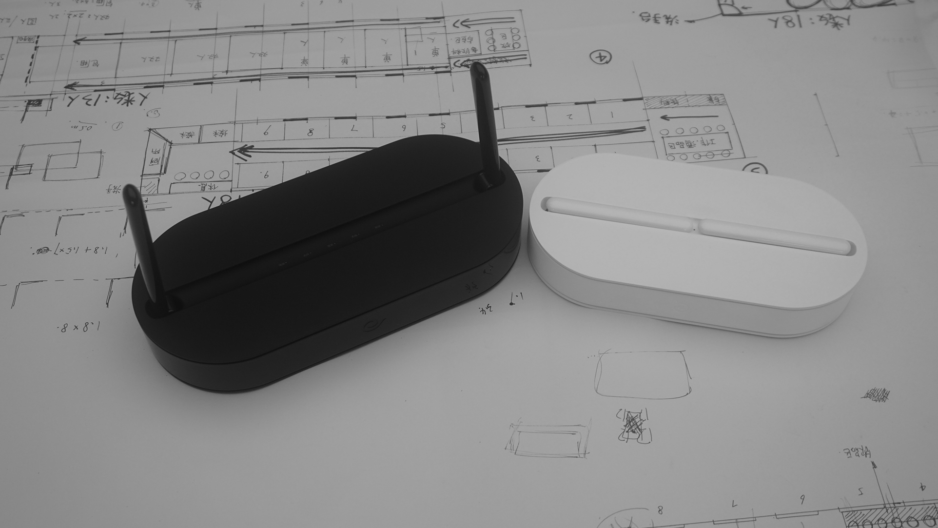 gateway，industrial design，