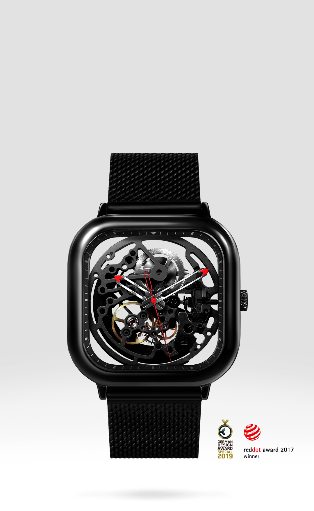 Chinese original designer，Mechanical watch，