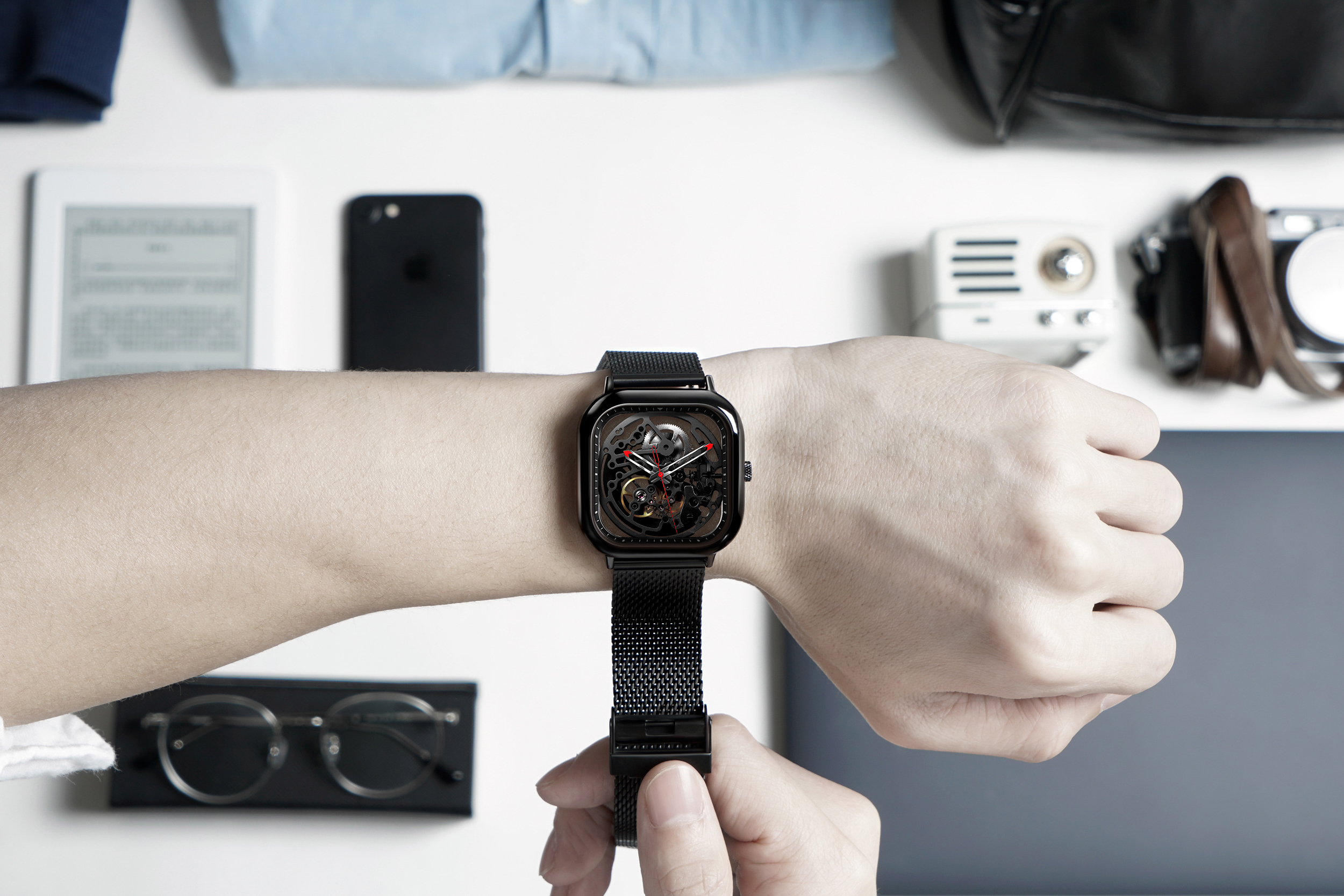 Chinese original designer，Mechanical watch，