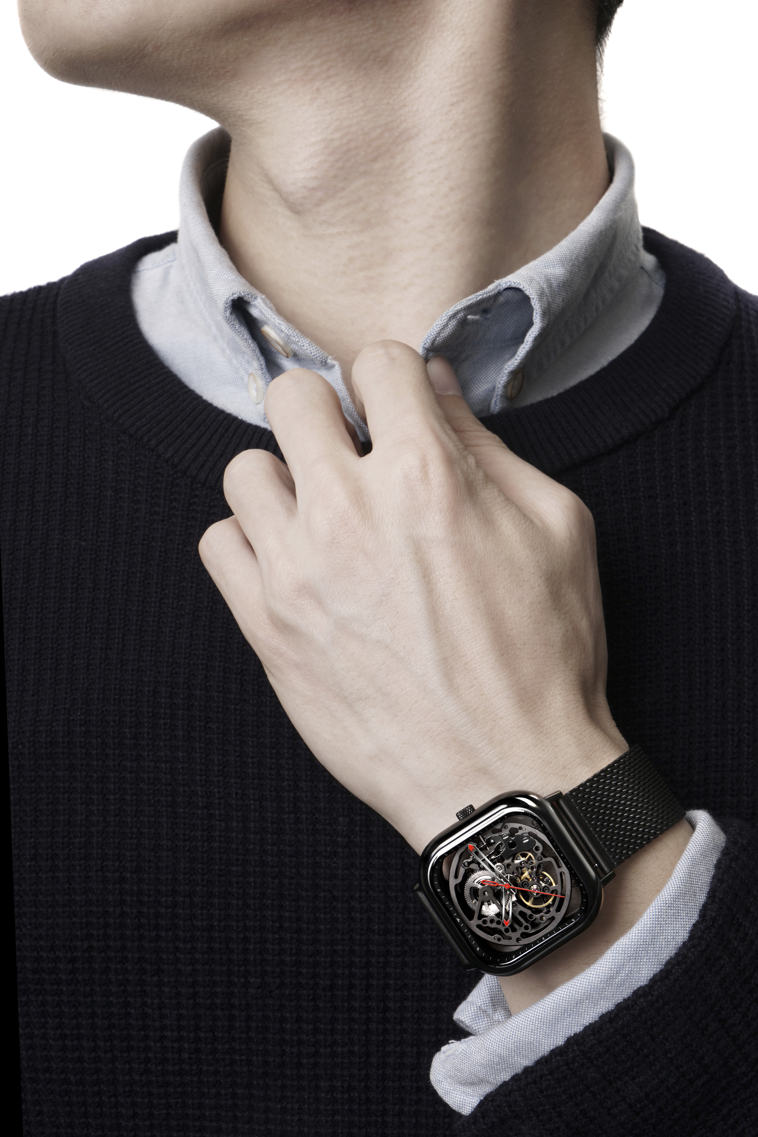 Chinese original designer，Mechanical watch，