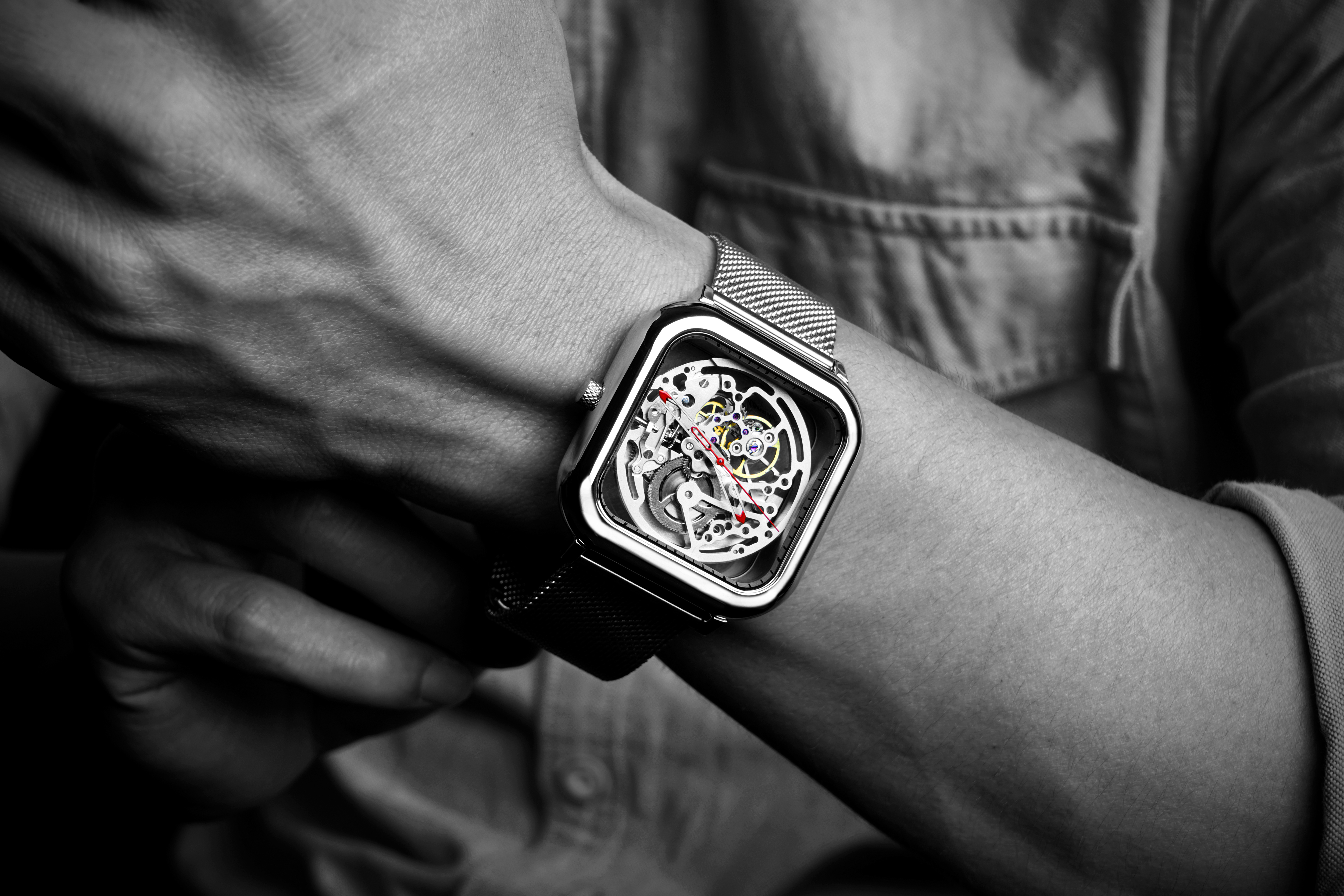 Chinese original designer，Mechanical watch，