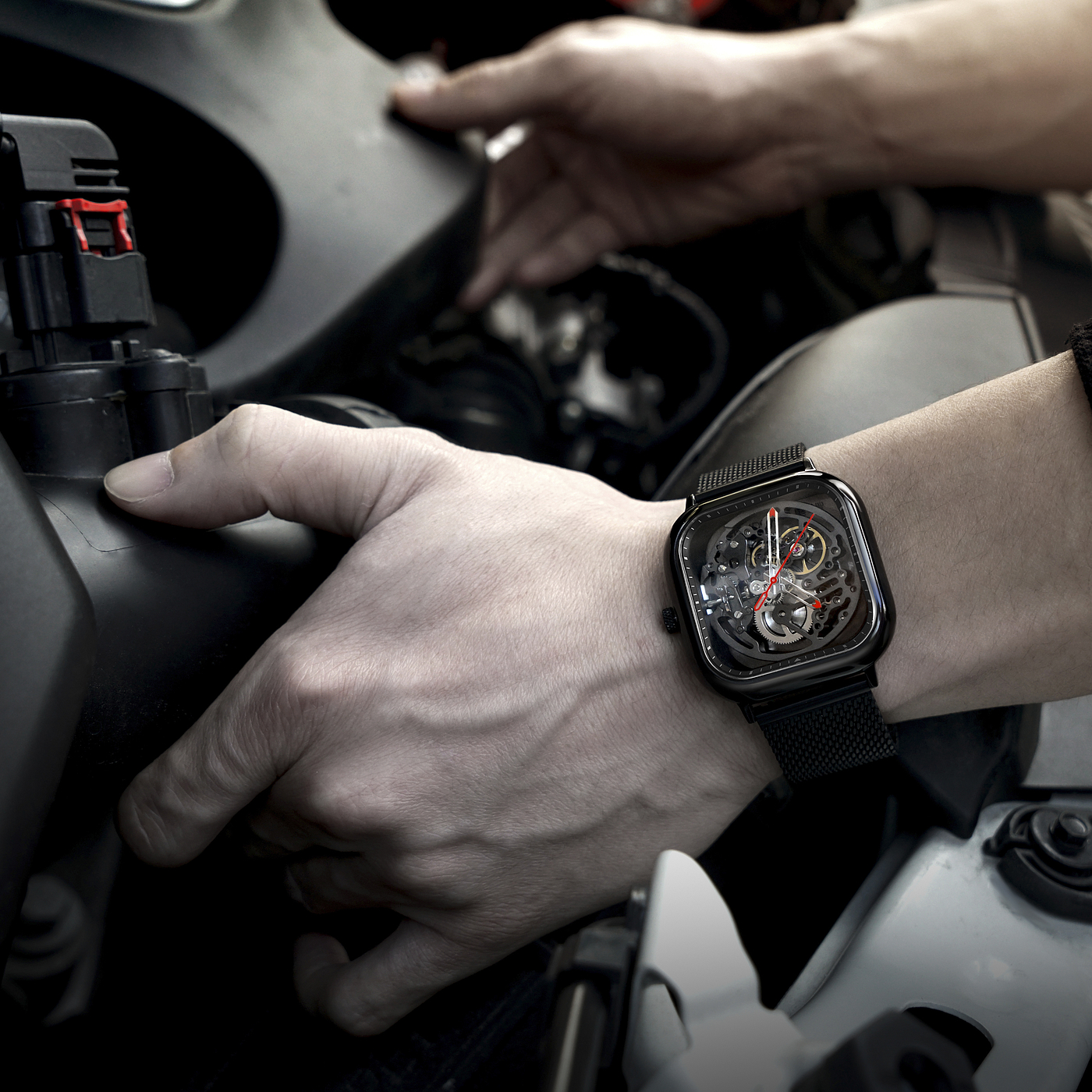 Chinese original designer，Mechanical watch，