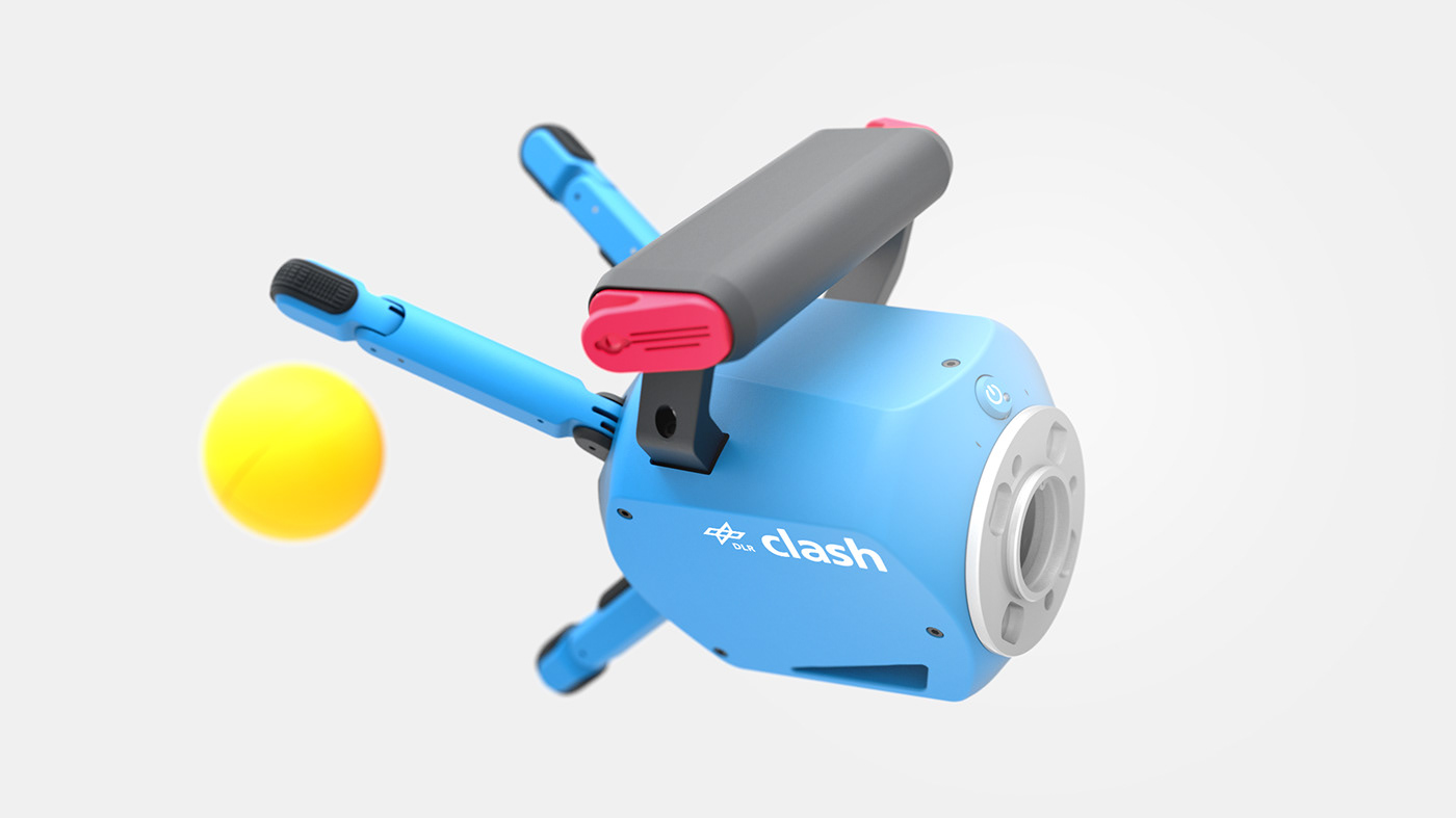 3D printing，Arm，Mechanics，blue，Tilo W üsthoff，