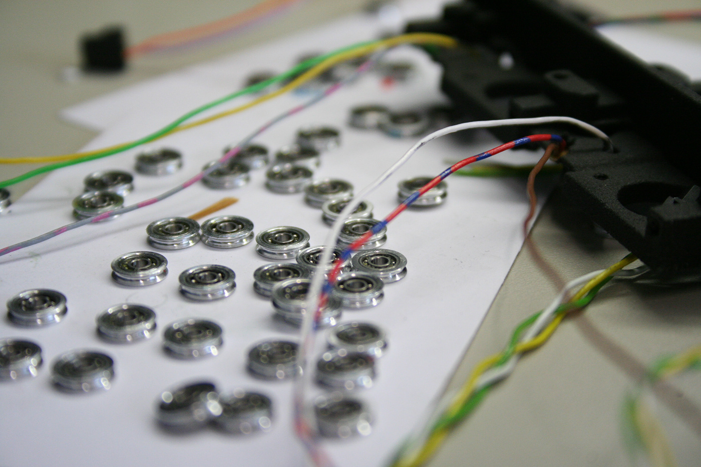 3D printing，Arm，Mechanics，blue，Tilo W üsthoff，