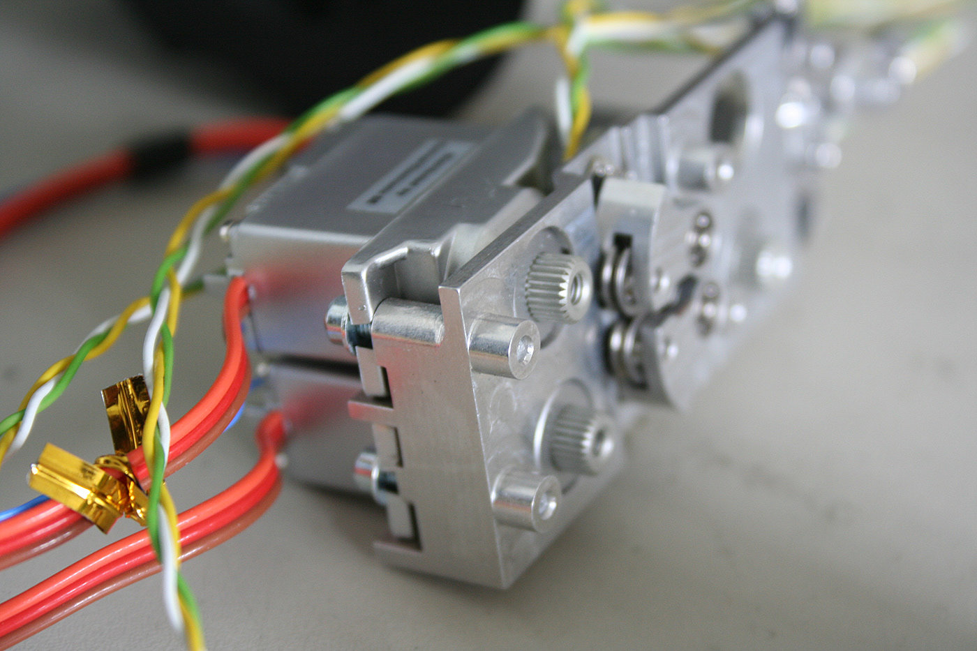 3D printing，Arm，Mechanics，blue，Tilo W üsthoff，