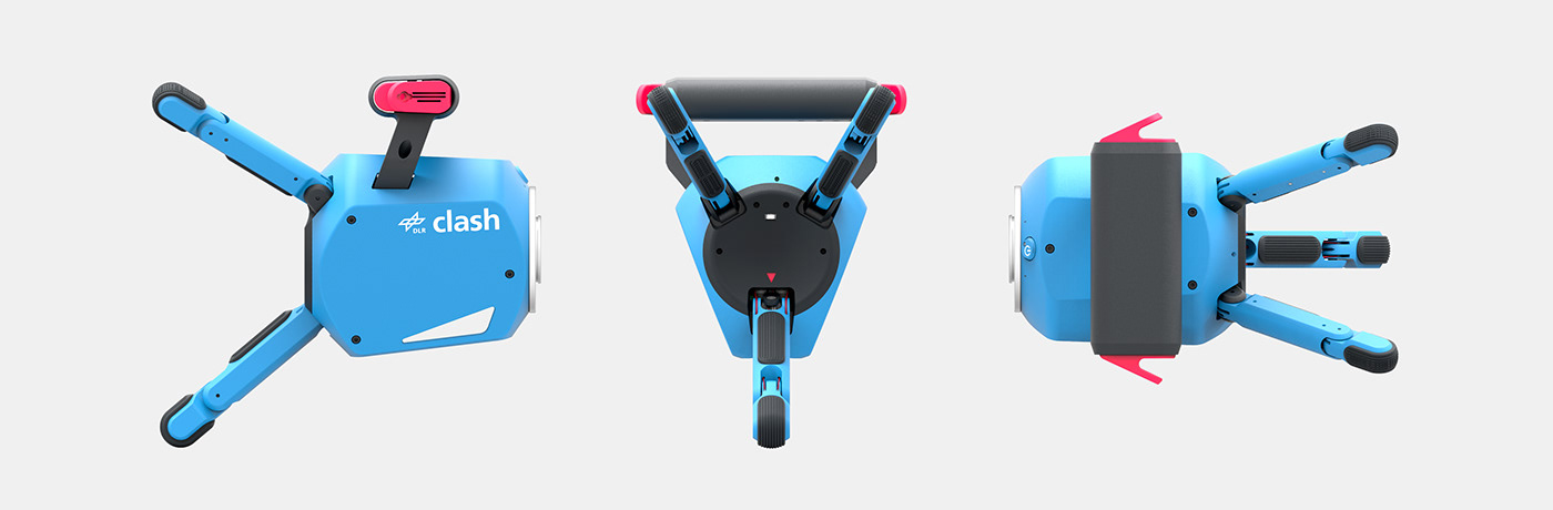 3D printing，Arm，Mechanics，blue，Tilo W üsthoff，