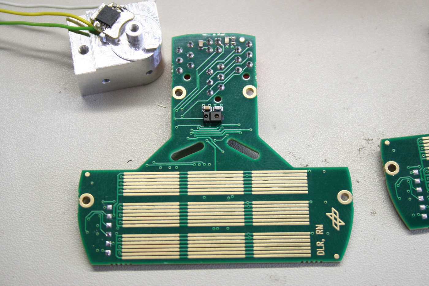 3D printing，Arm，Mechanics，blue，Tilo W üsthoff，