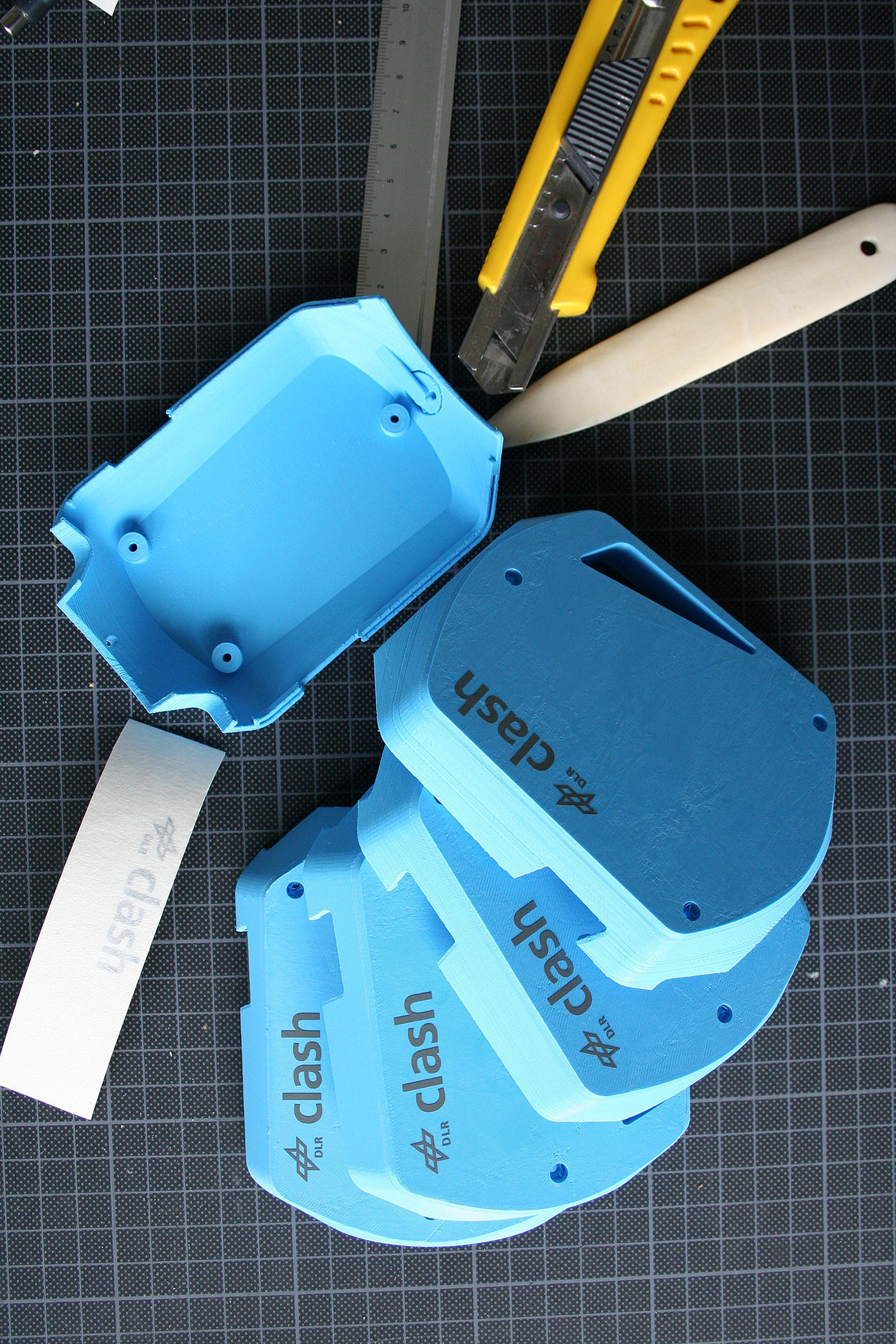 3d打印，手臂，机械，蓝色，Tilo Wüsthoff，
