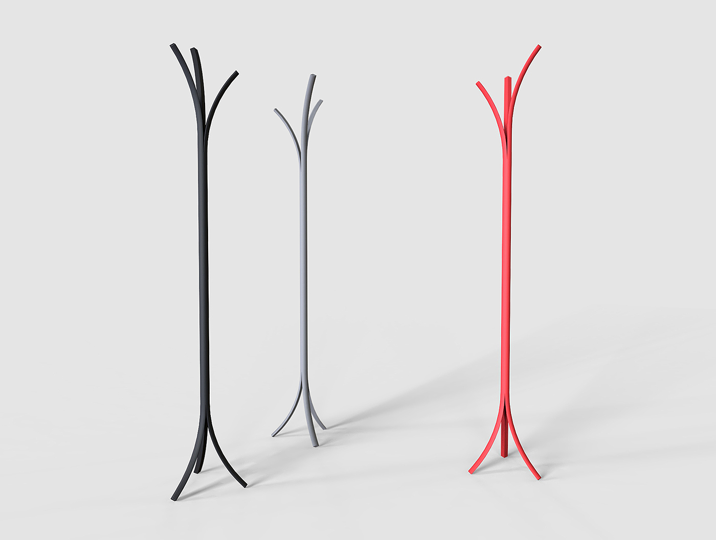 Simplicity，wood，PALM_coat，coat hanger，Prokop Strnka，