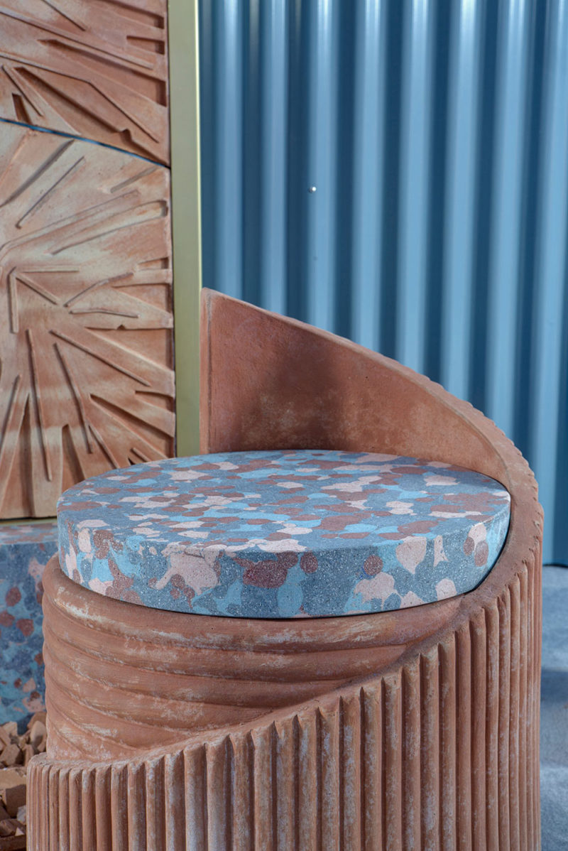 Mask，land，Terracotta，clay，