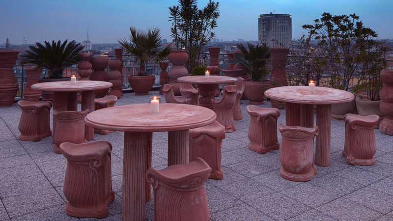 Mask，land，Terracotta，clay，