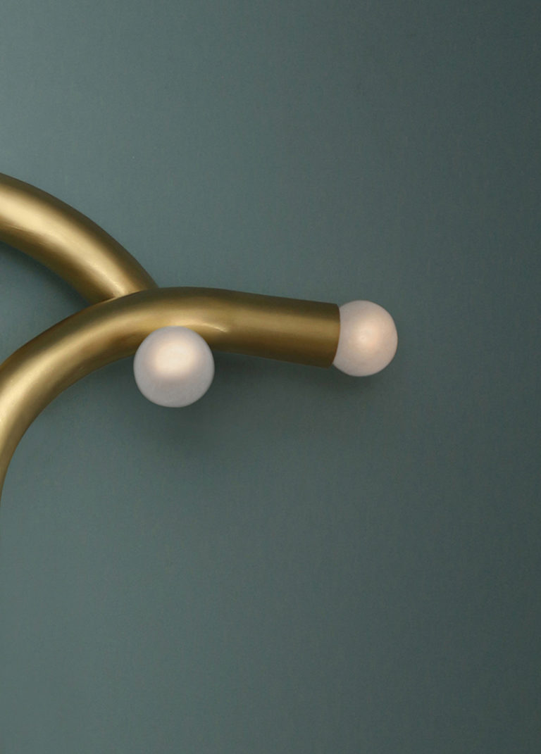 brass，Paul Matter，lighting，Lighting，Wall lamp，