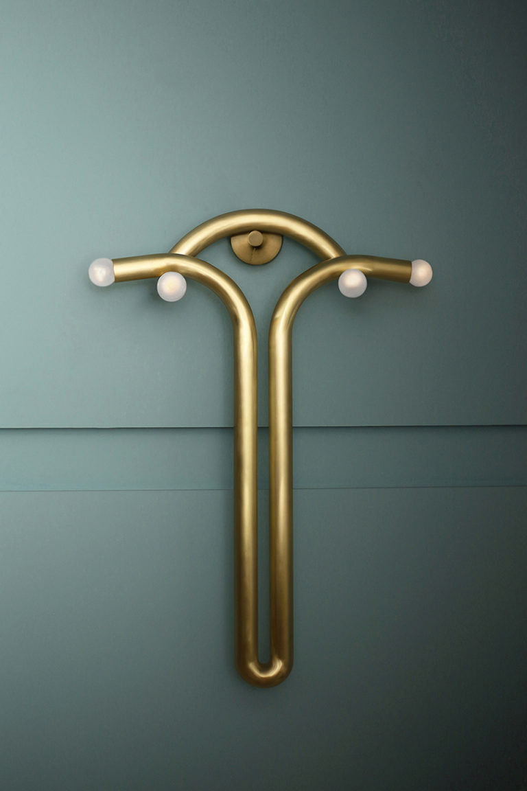 brass，Paul Matter，lighting，Lighting，Wall lamp，