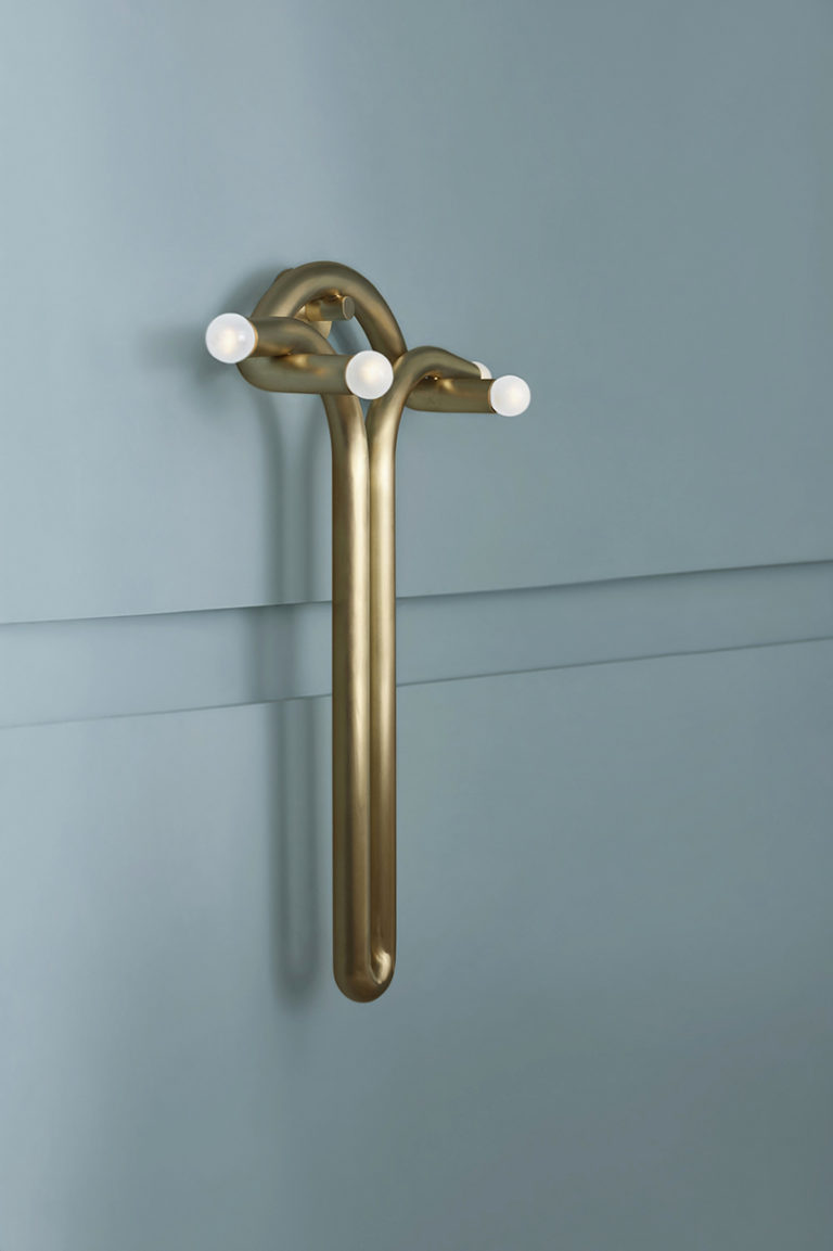 brass，Paul Matter，lighting，Lighting，Wall lamp，